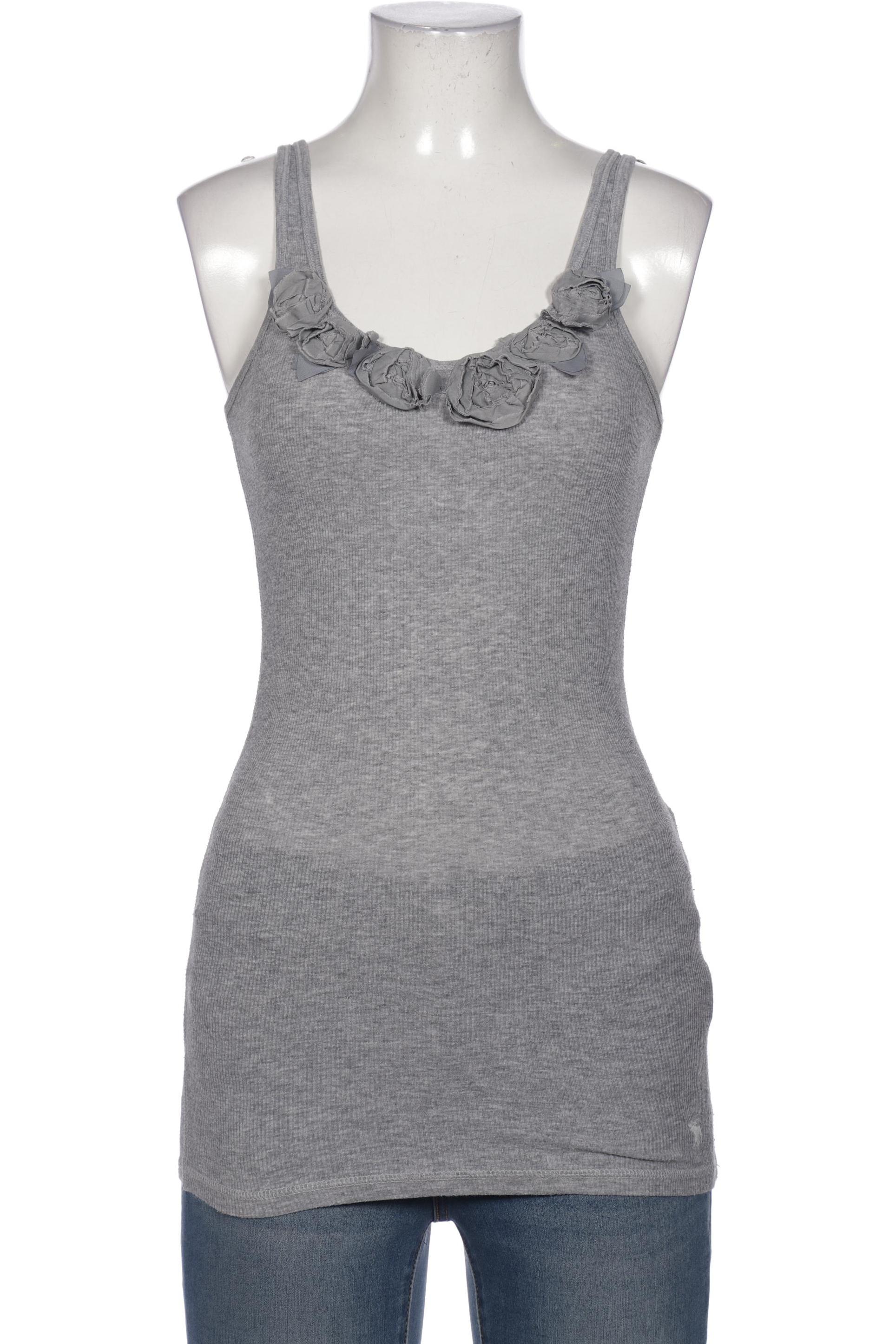 

Abercrombie & Fitch Damen Top, grau, Gr. 34