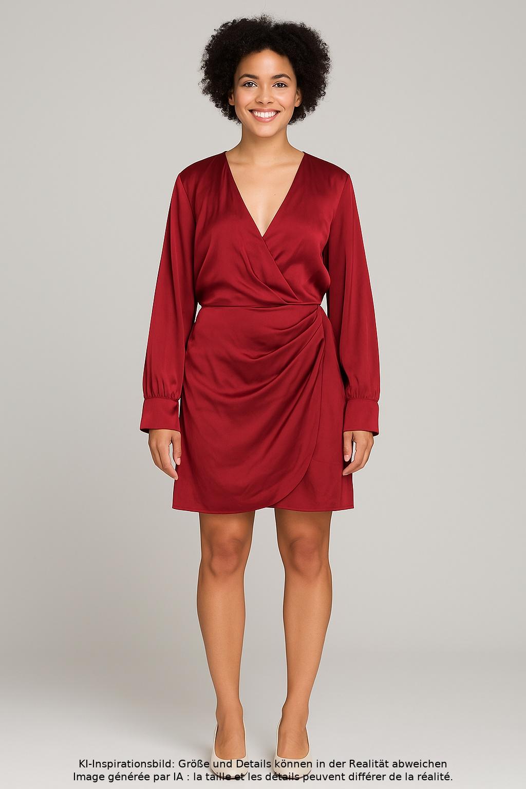 

Abercrombie & Fitch Damen Kleid, rot, Gr. 38