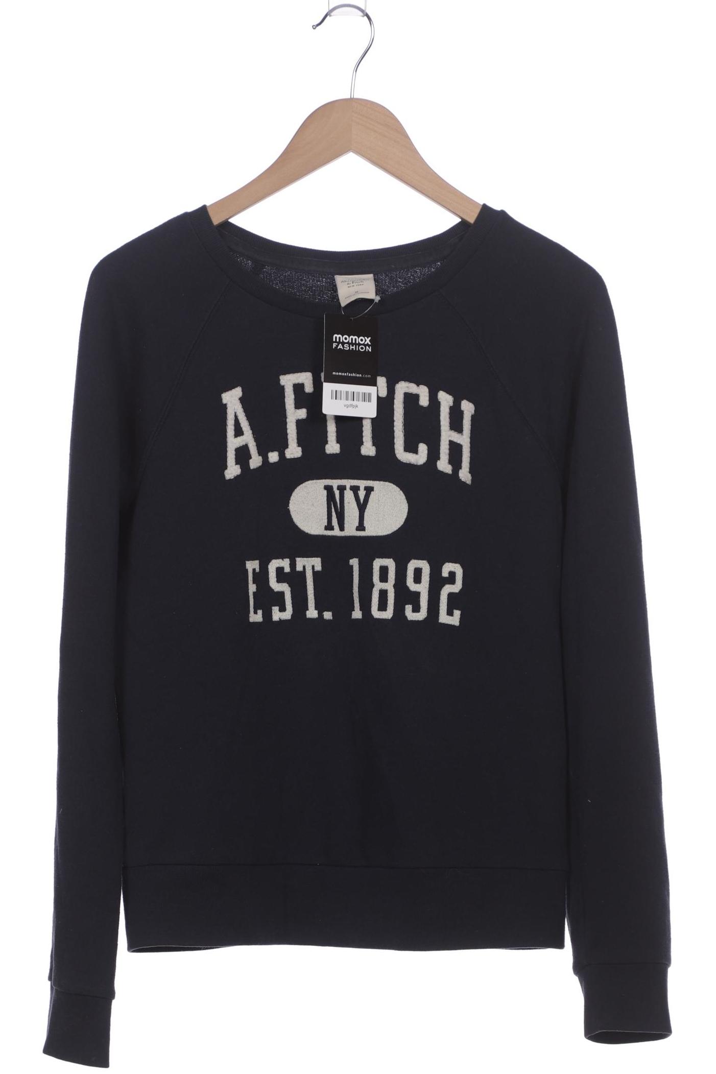 

Abercrombie & Fitch Damen Sweatshirt, marineblau, Gr. 38