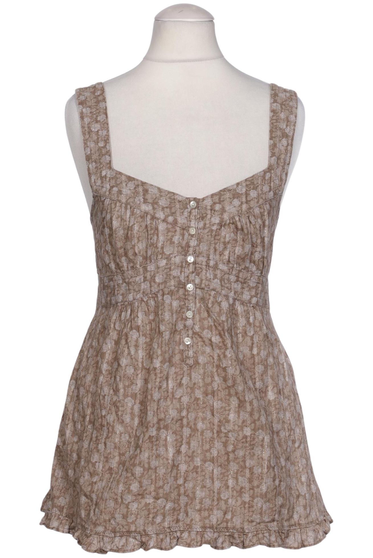 

Abercrombie & Fitch Damen Bluse, beige, Gr. 34
