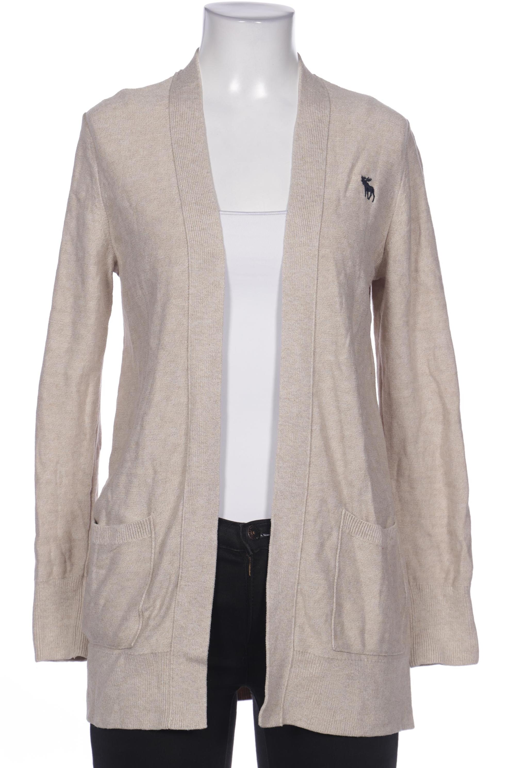 

Abercrombie & Fitch Damen Strickjacke, beige, Gr. 36