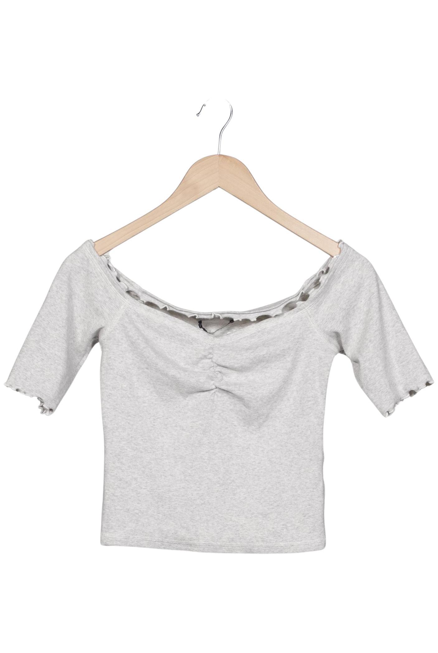 

Abercrombie & Fitch Damen T-Shirt, grau, Gr. 38