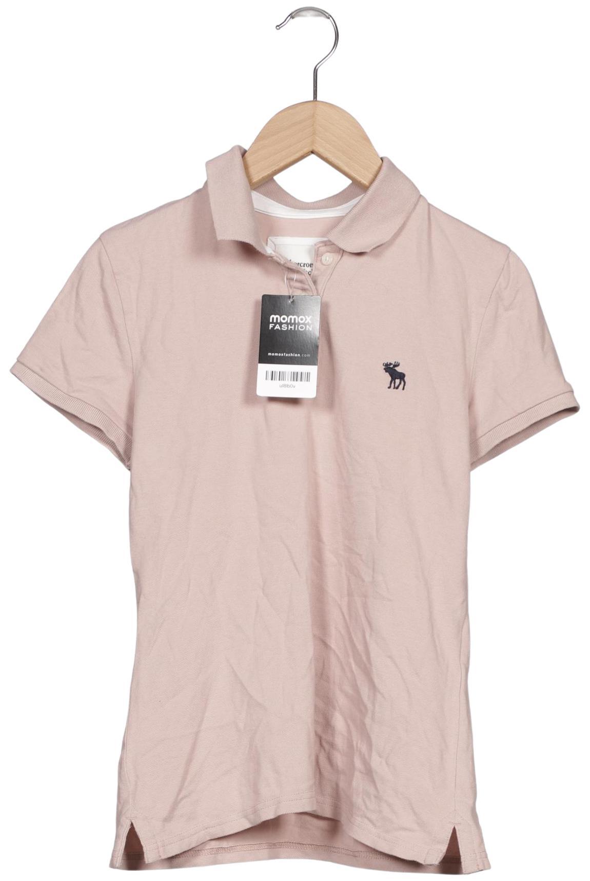 

Abercrombie & Fitch Damen Poloshirt, pink, Gr. 34
