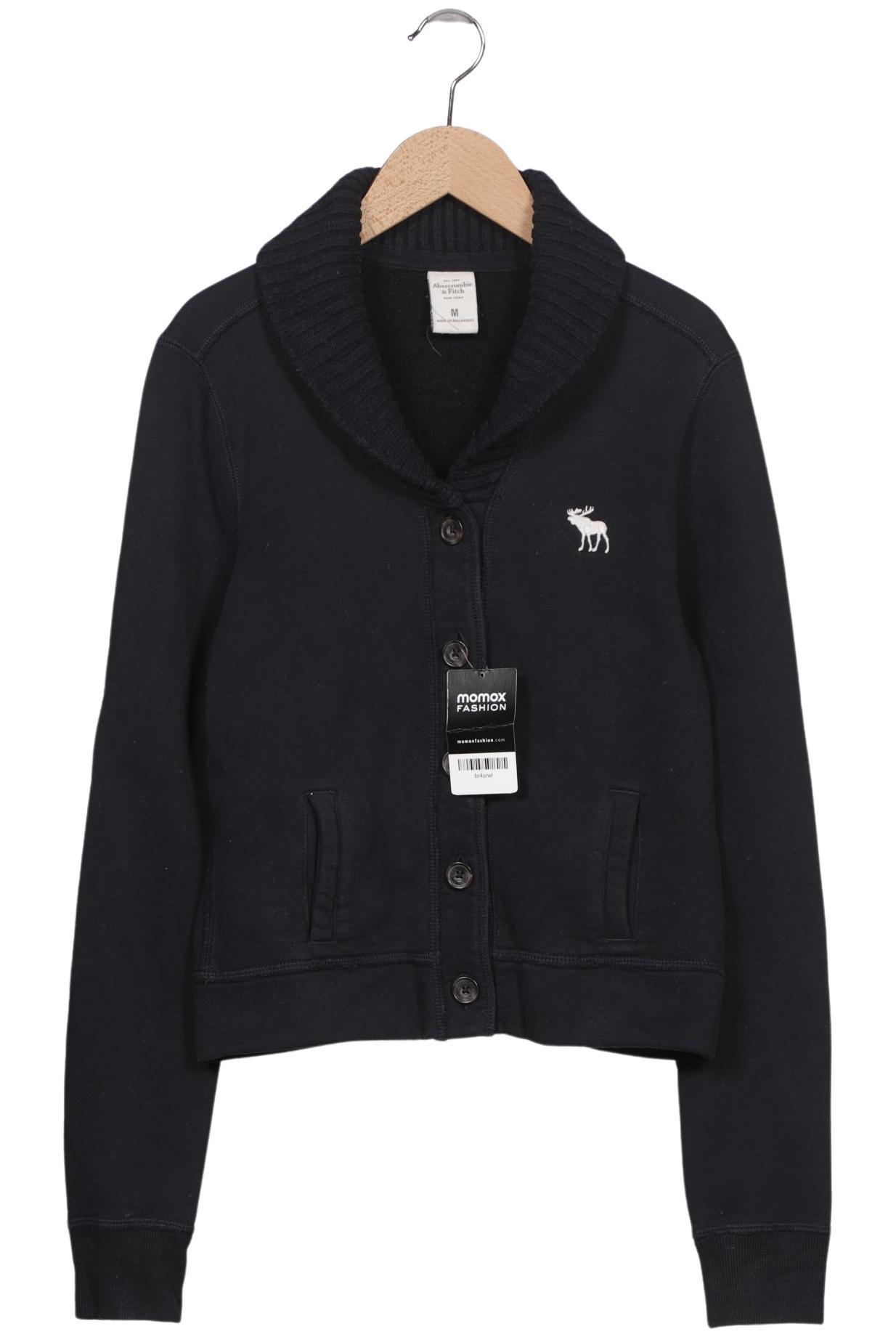 

Abercrombie & Fitch Damen Sweatshirt, marineblau, Gr. 38