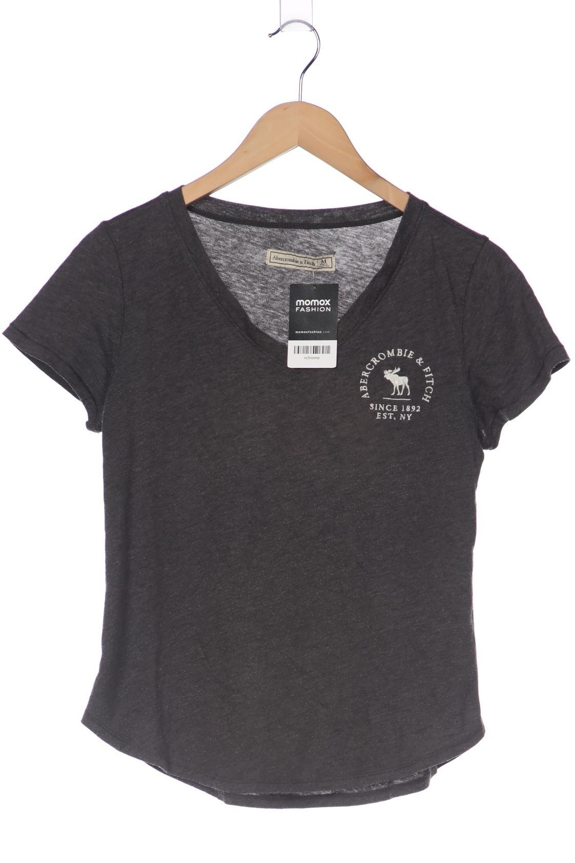 

Abercrombie & Fitch Damen T-Shirt, grau, Gr. 38