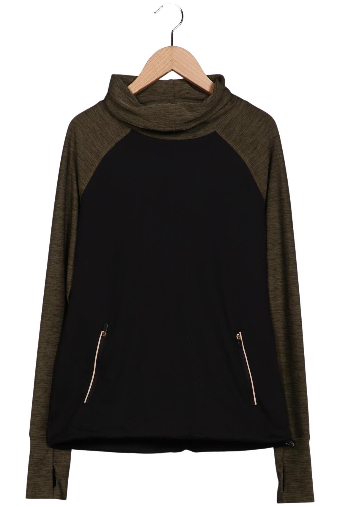 

Abercrombie & Fitch Damen Langarmshirt, schwarz, Gr. 34