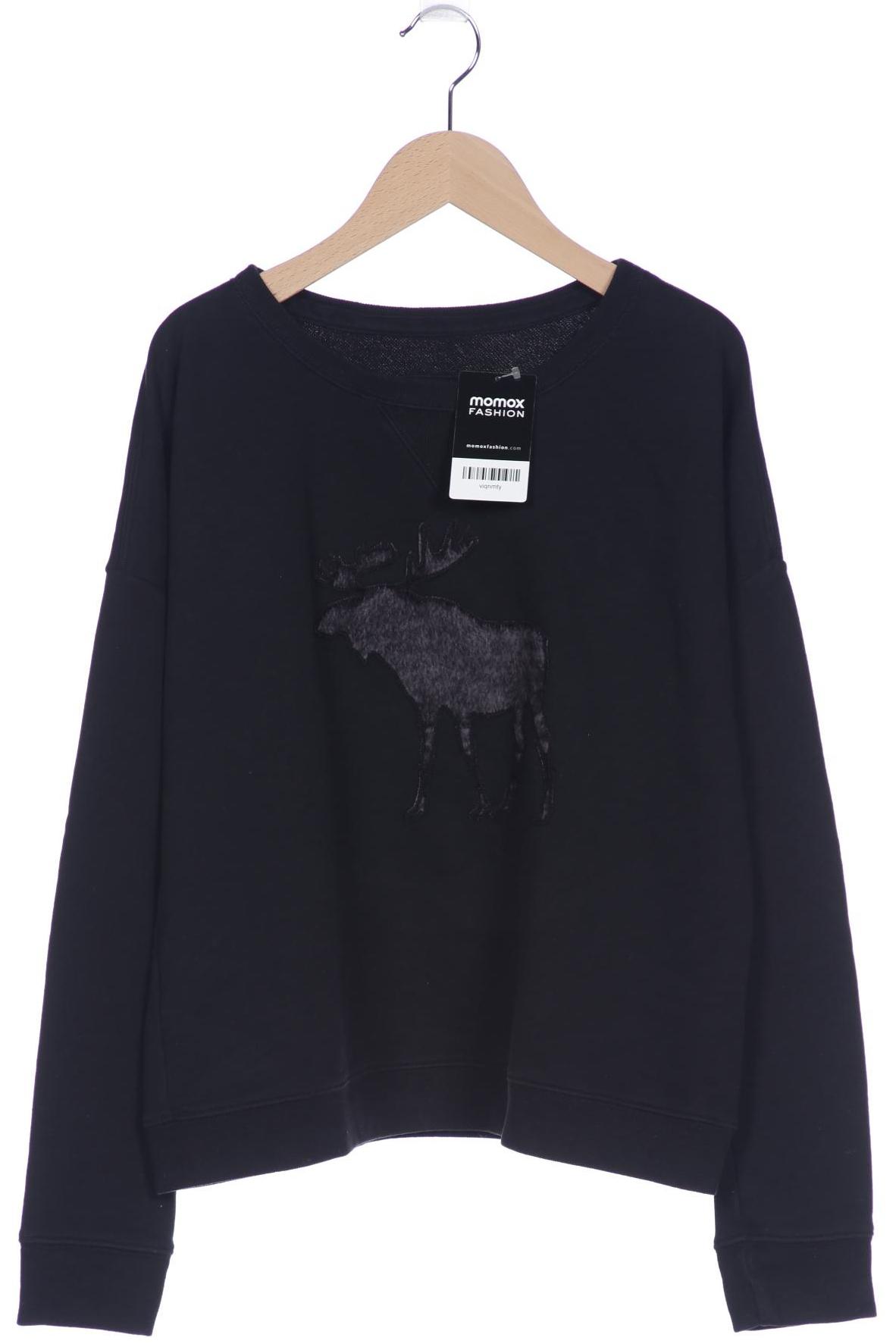 

Abercrombie & Fitch Damen Sweatshirt, schwarz, Gr. 38