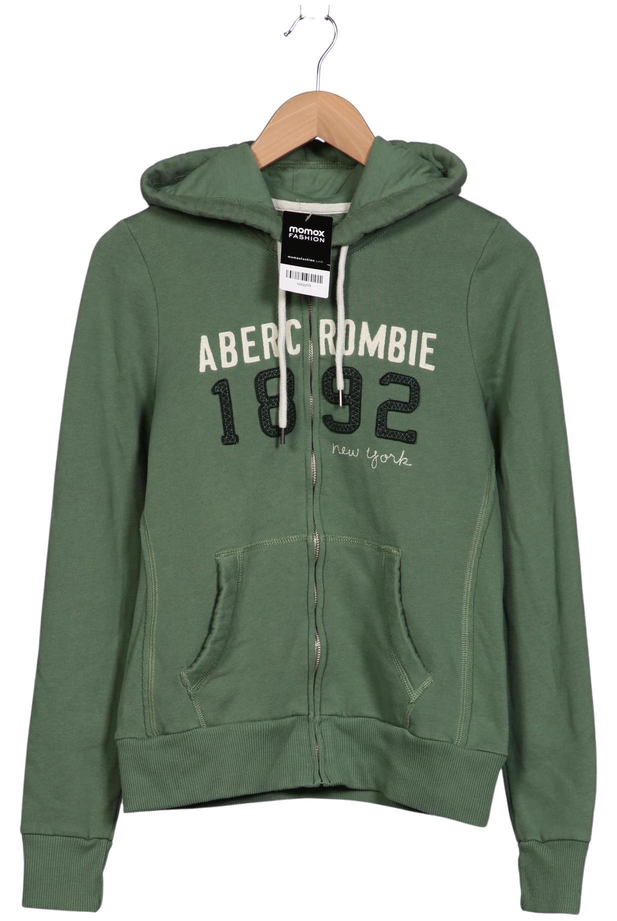 

Abercrombie & Fitch Damen Kapuzenpullover, grün, Gr. 42