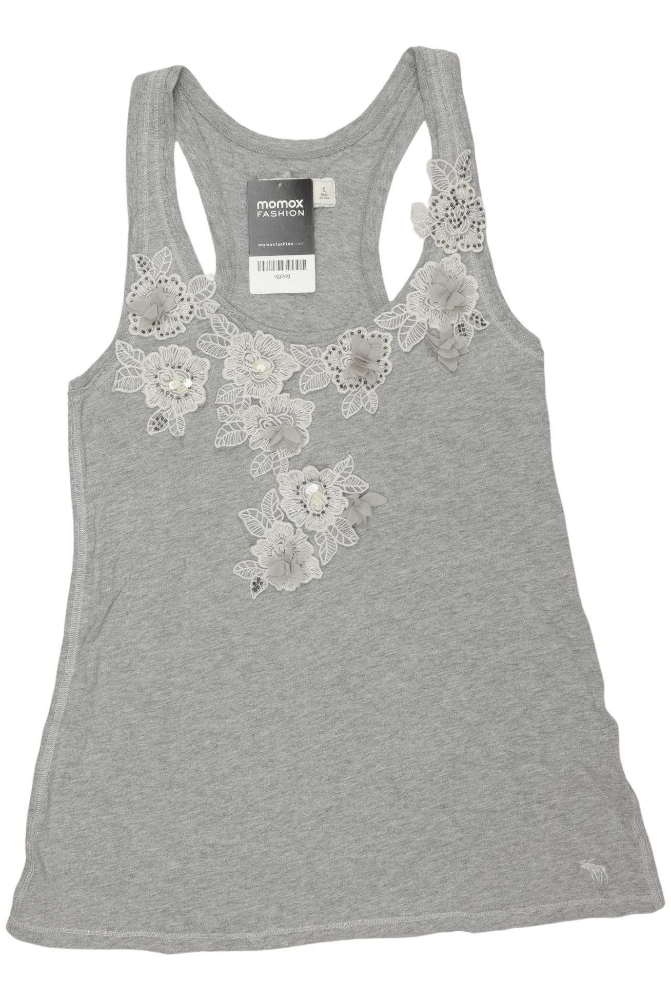 

Abercrombie & Fitch Damen Top, grau, Gr. 36