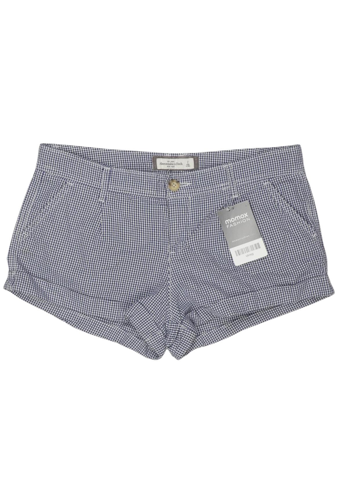 

Abercrombie & Fitch Damen Shorts, mehrfarbig, Gr. 2