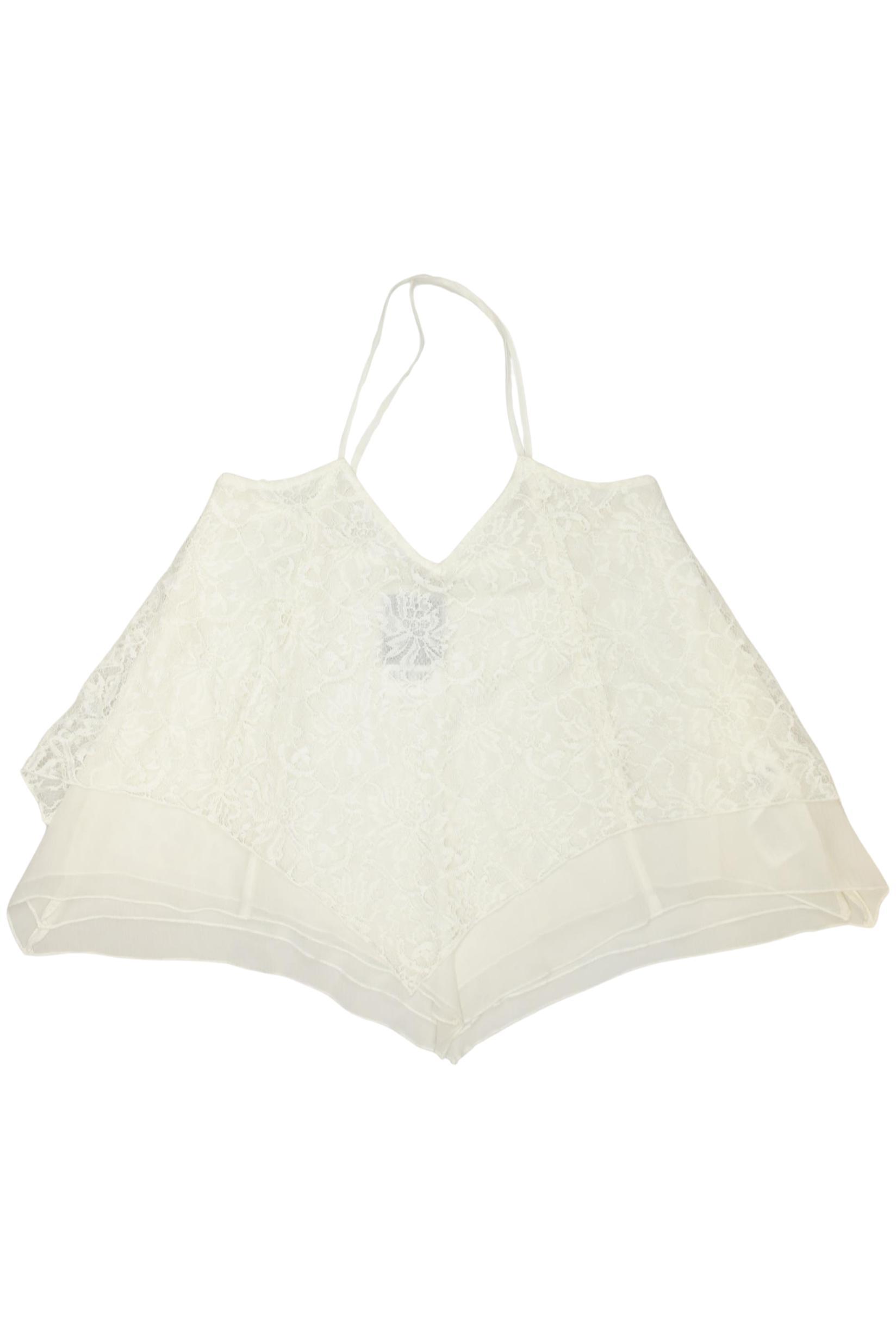 

Abercrombie & Fitch Damen Top, weiß, Gr. 34