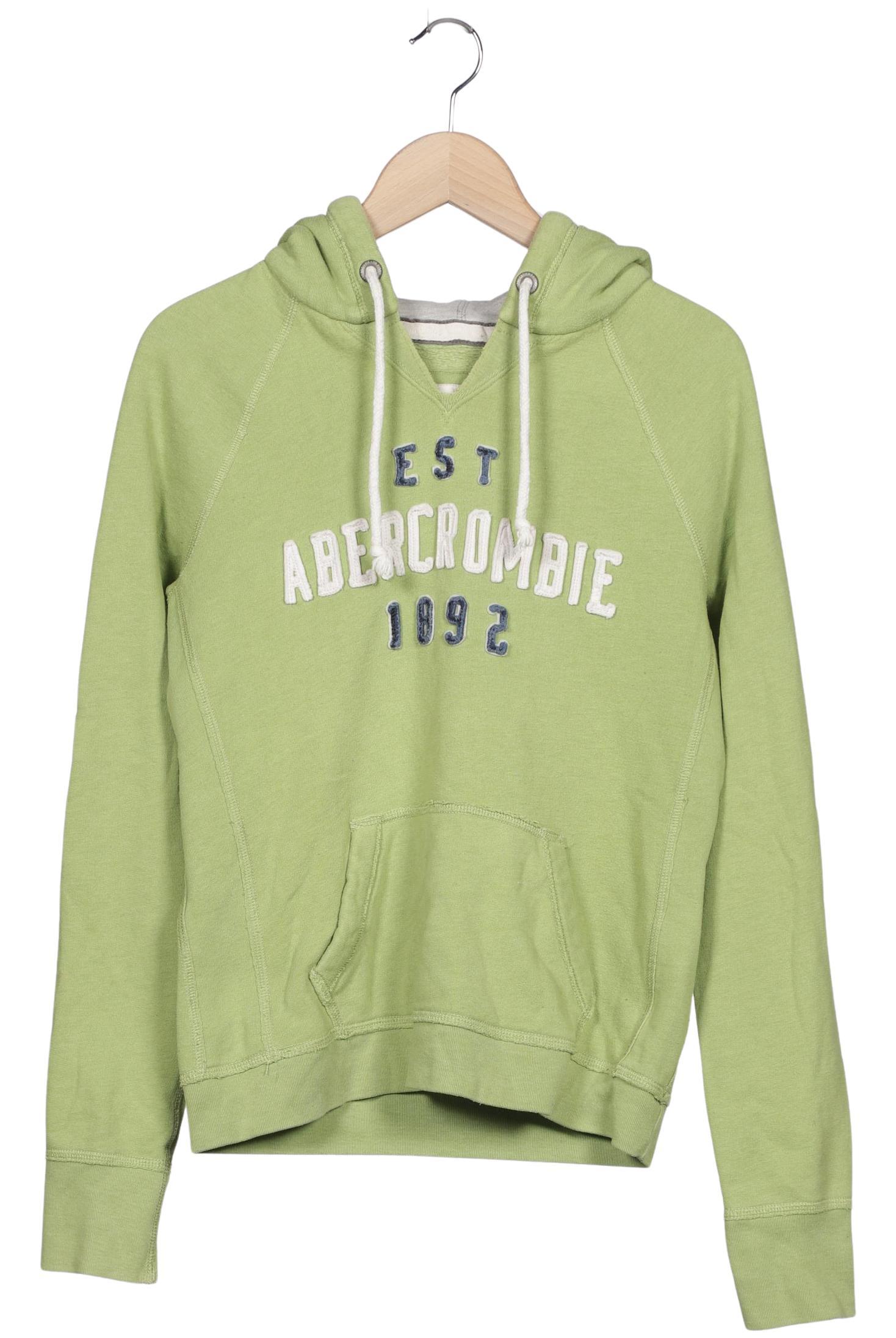 

Abercrombie & Fitch Damen Kapuzenpullover, hellgrün, Gr. 42