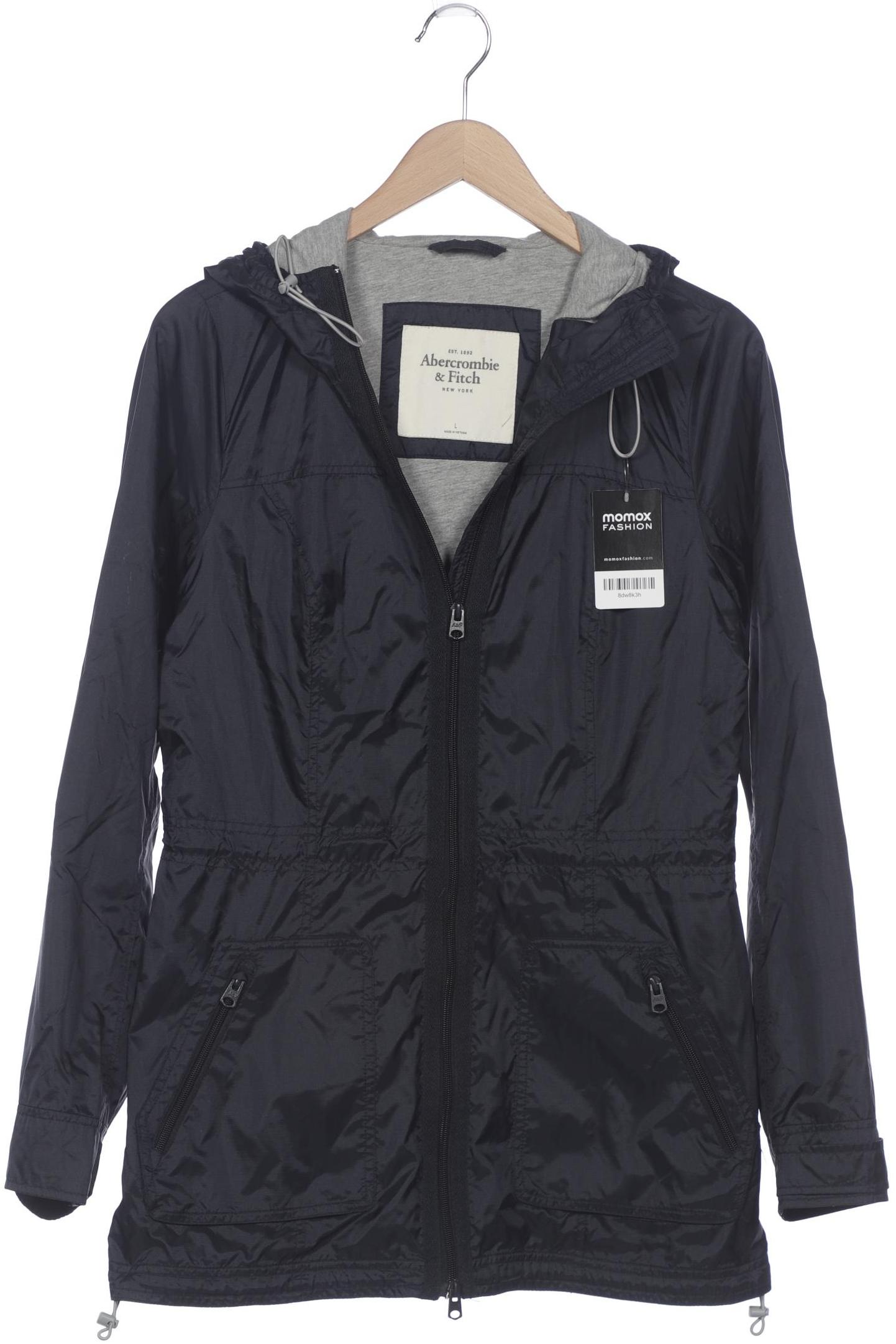 

Abercrombie & Fitch Damen Jacke, marineblau, Gr. 42