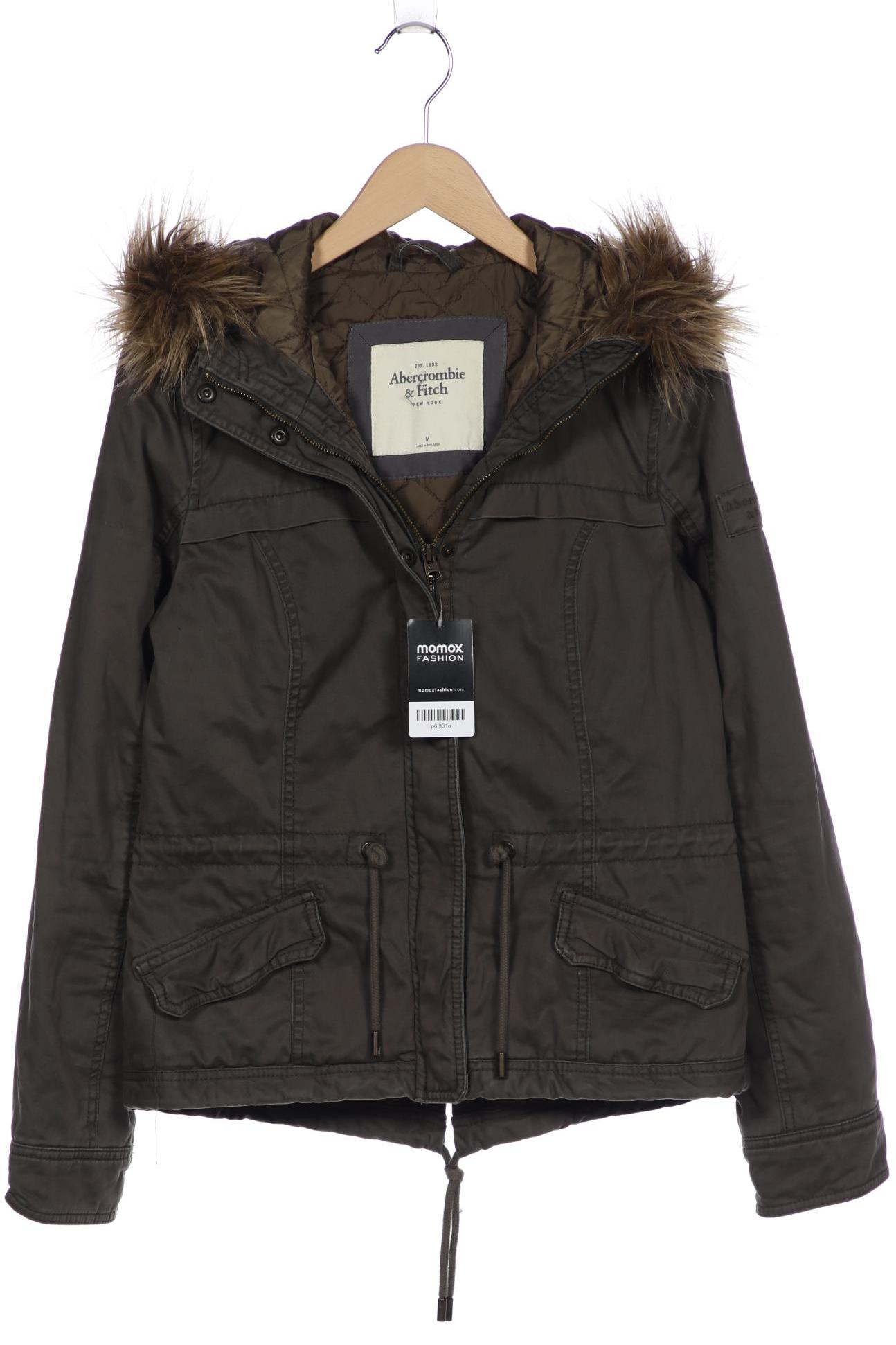 

Abercrombie & Fitch Damen Jacke, grün, Gr. 38