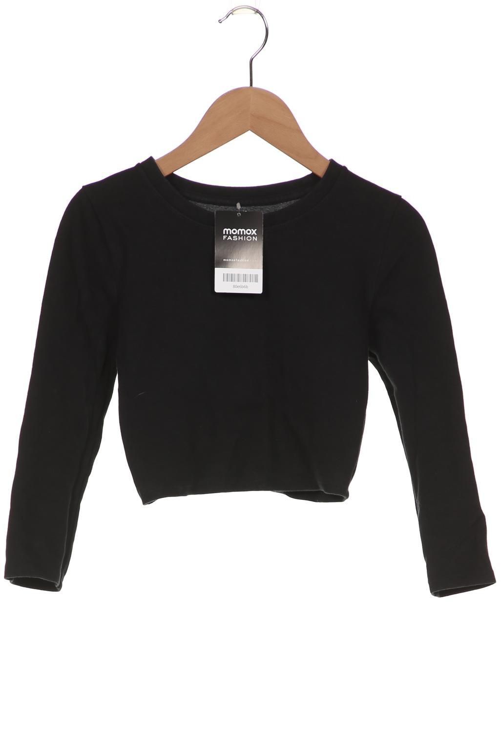 

Abercrombie & Fitch Damen Langarmshirt, schwarz