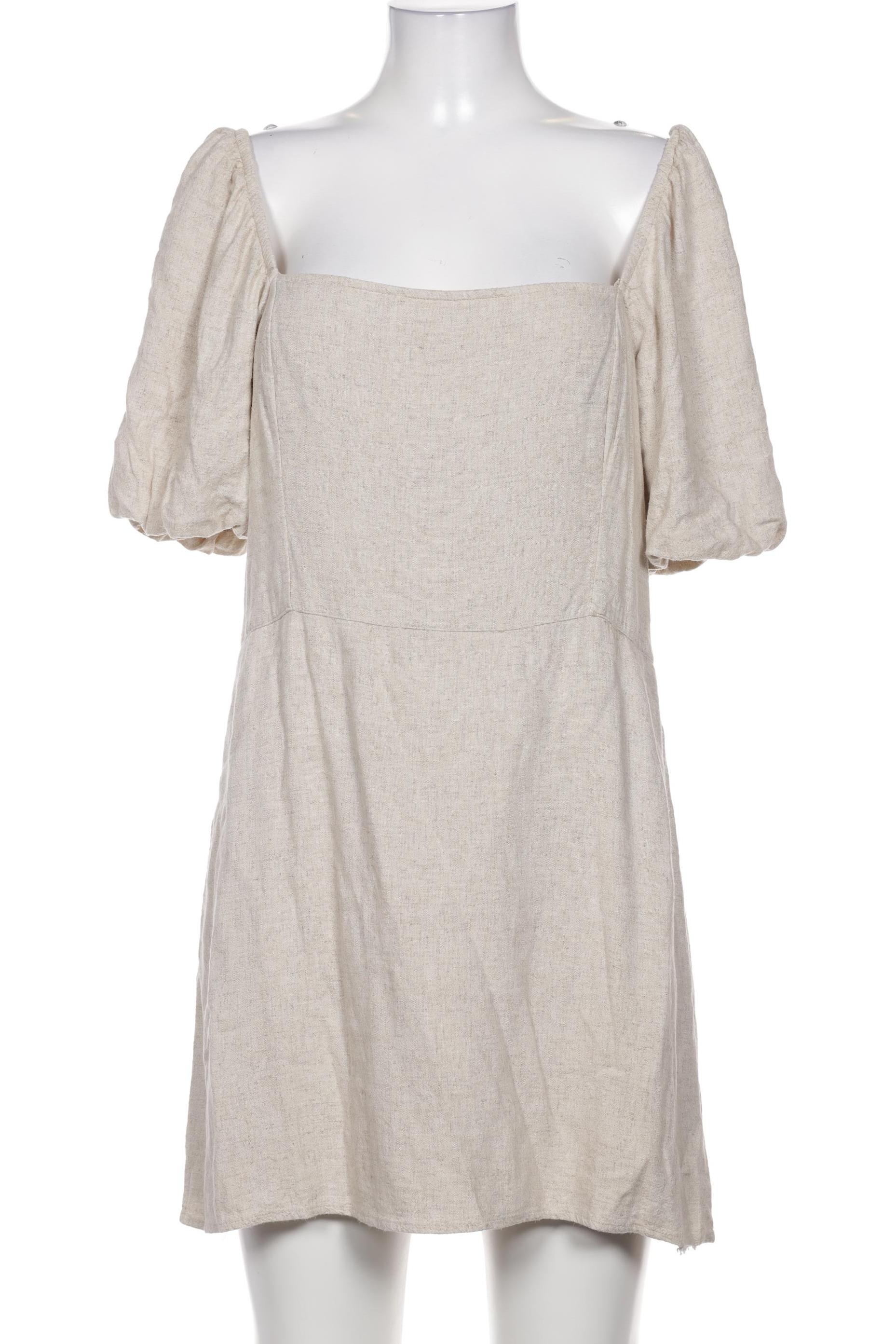 

Abercrombie & Fitch Damen Kleid, beige, Gr. 44