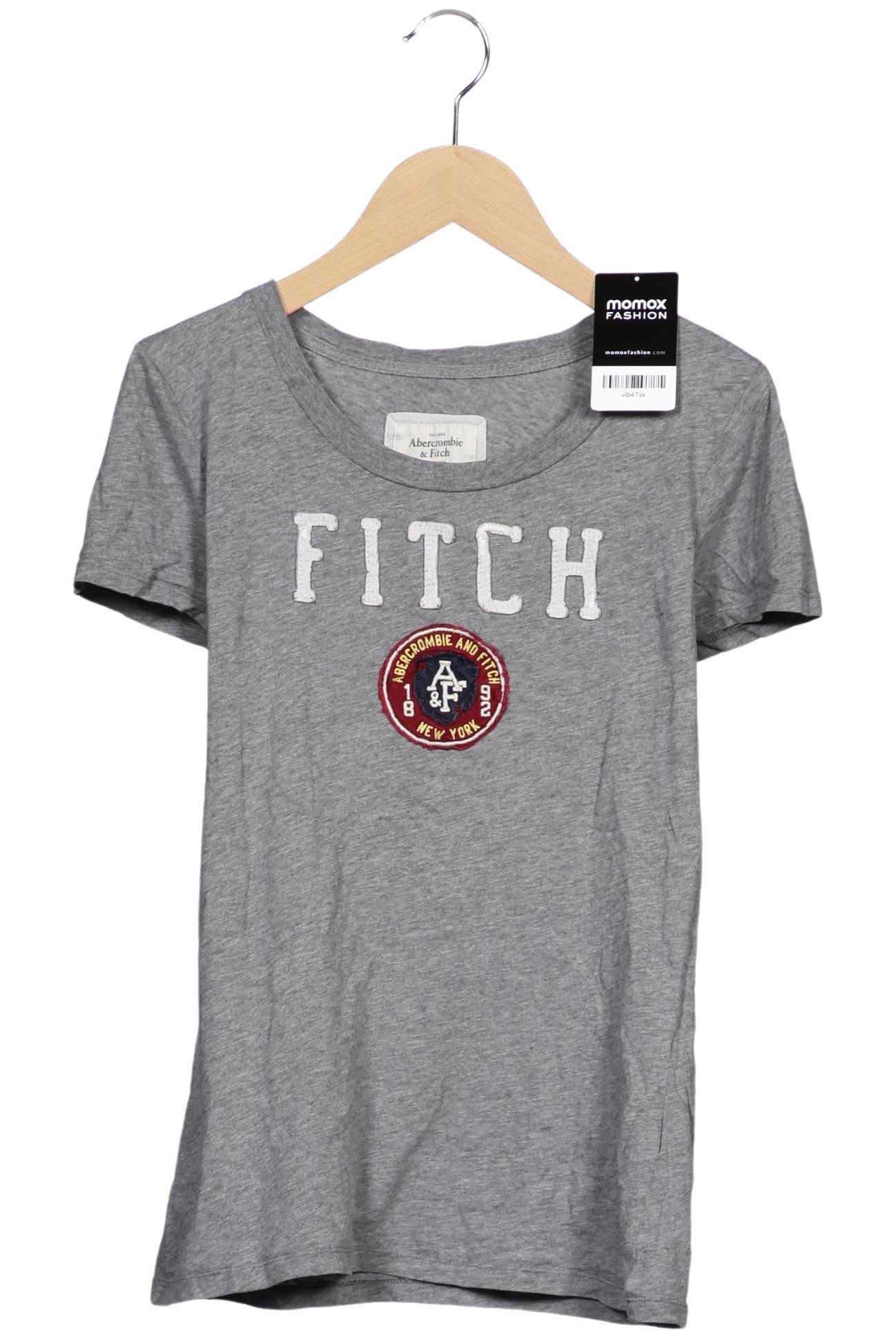 

Abercrombie & Fitch Damen T-Shirt, grau, Gr. 38