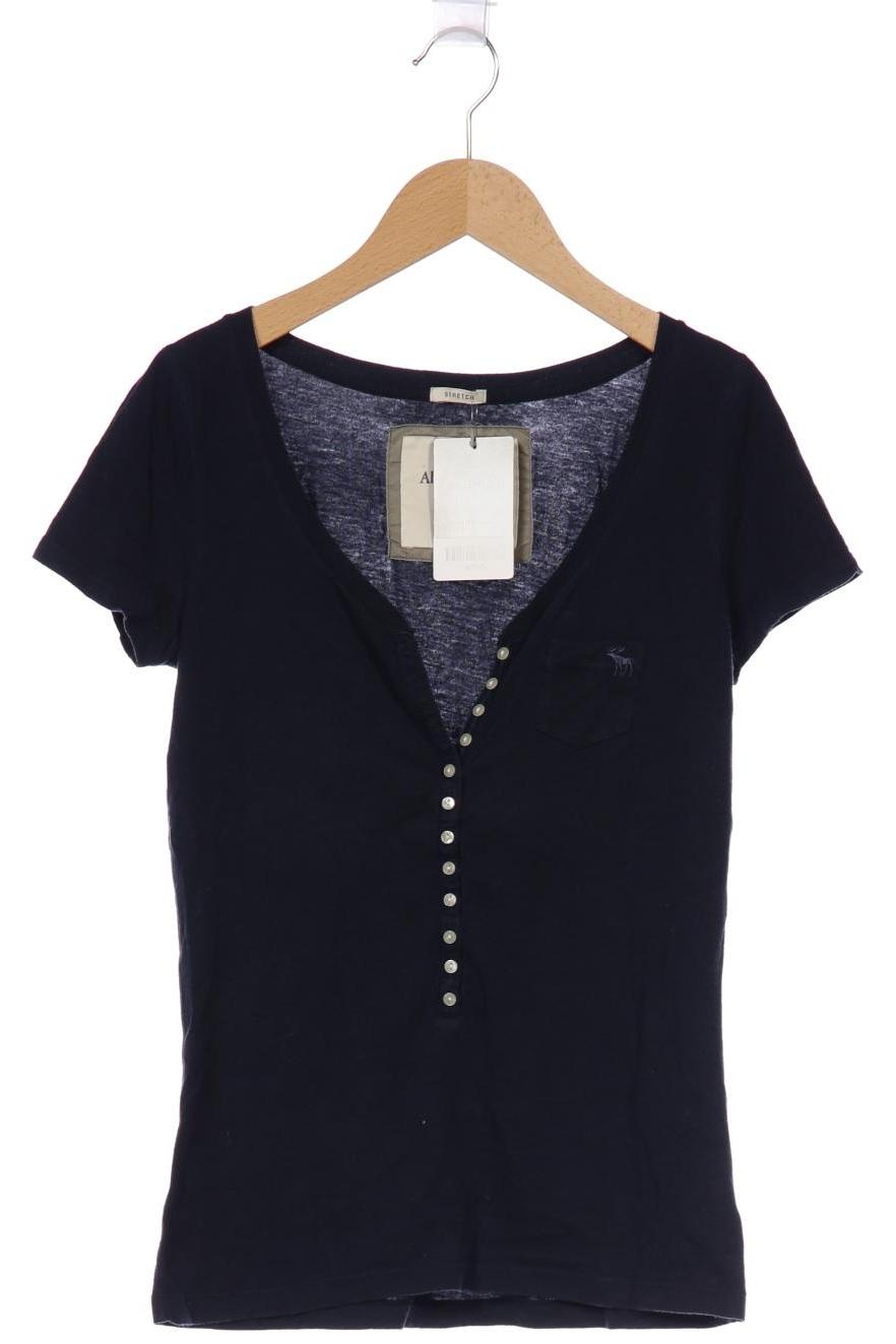 

Abercrombie & Fitch Damen T-Shirt, marineblau, Gr. 36