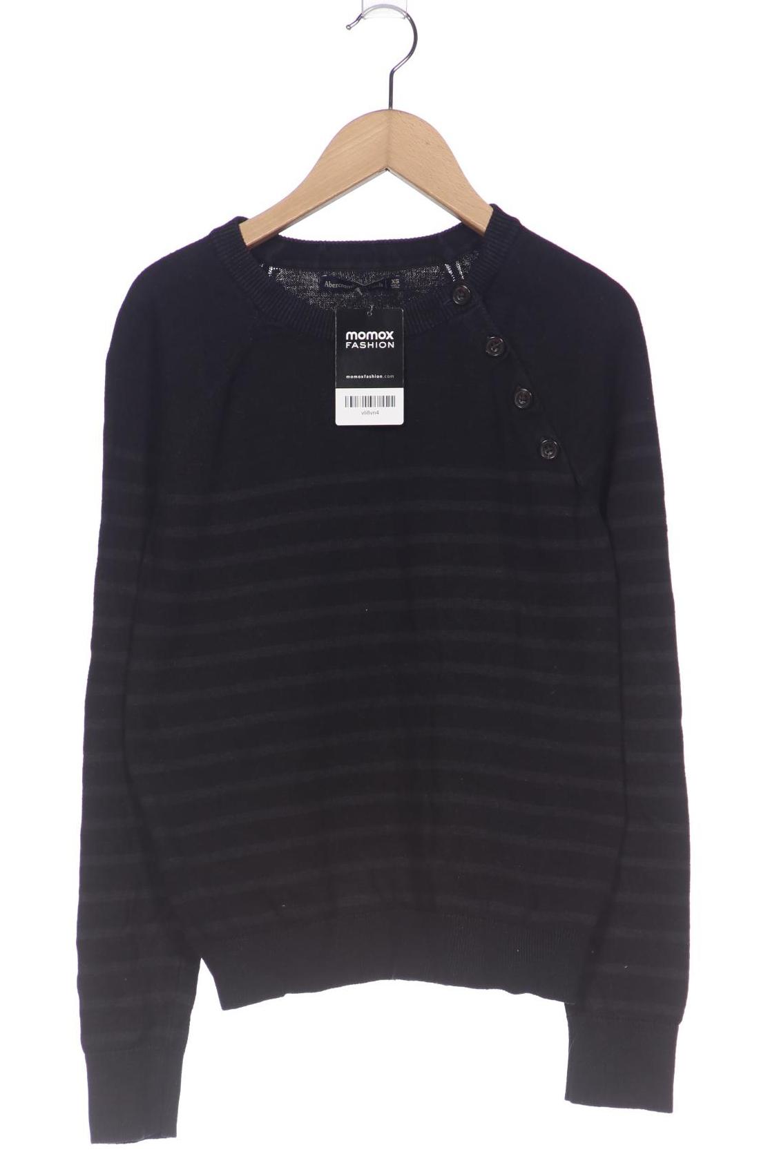 

Abercrombie & Fitch Damen Pullover, schwarz, Gr. 34