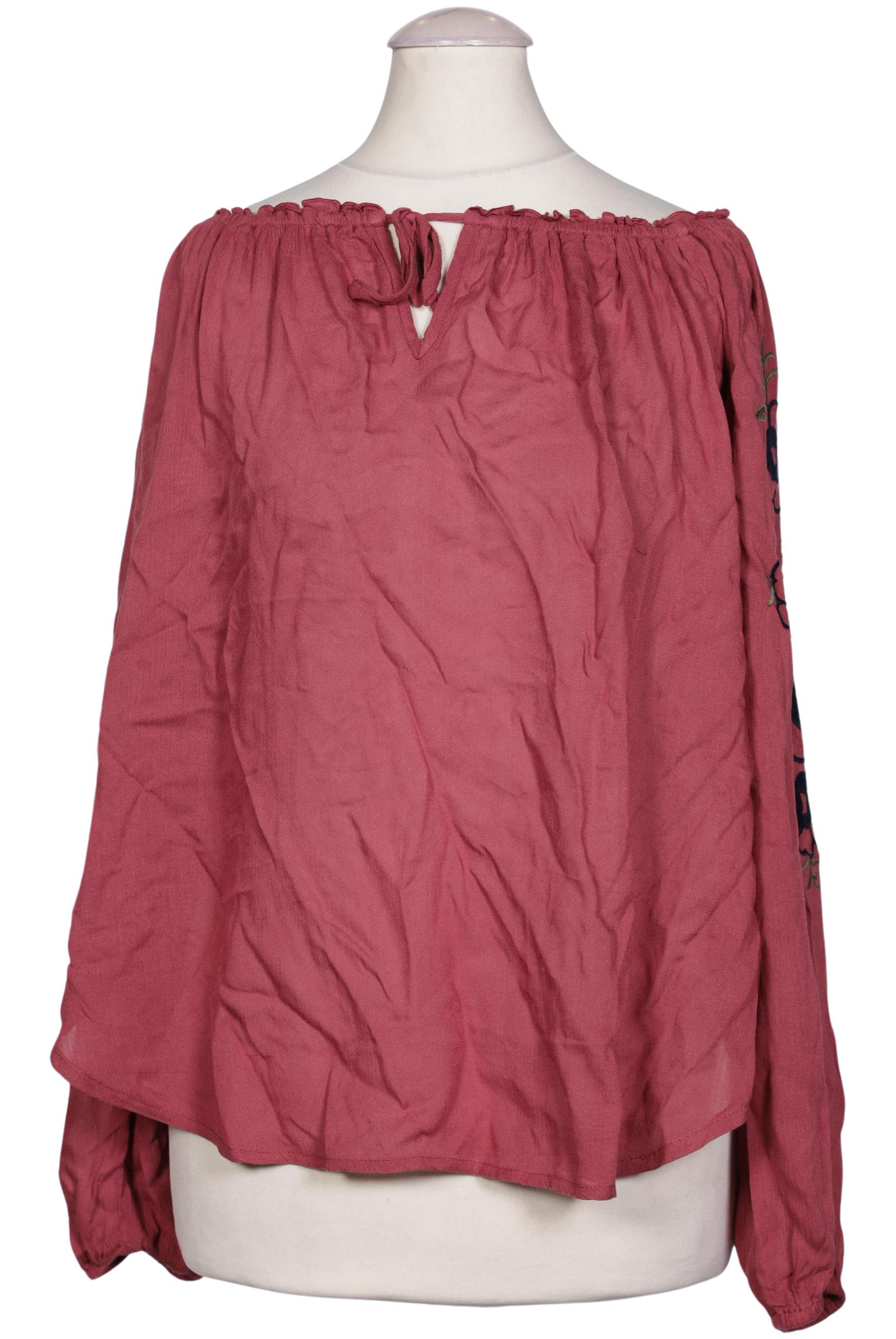 

Abercrombie & Fitch Damen Bluse, pink, Gr. 34