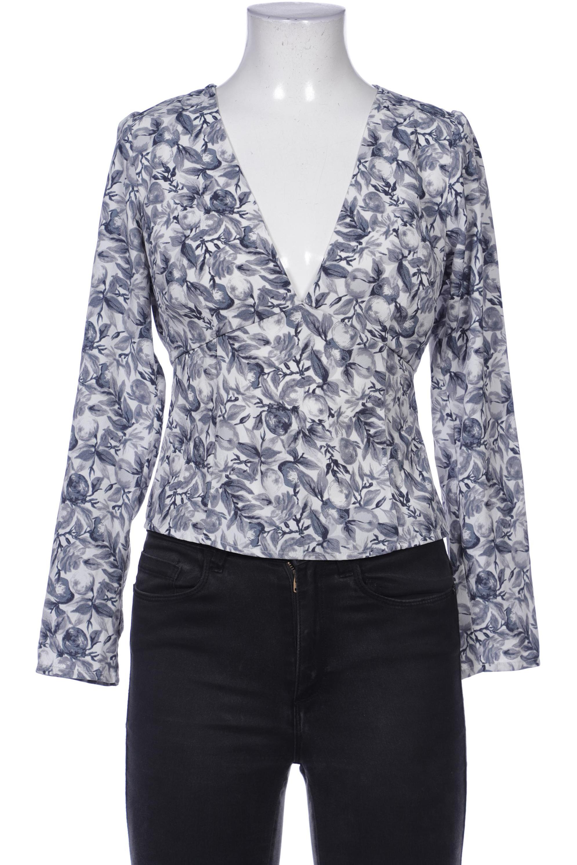 

Abercrombie & Fitch Damen Bluse, grau, Gr. 36