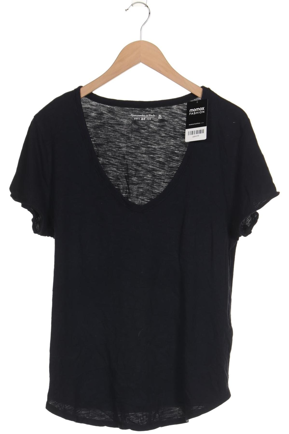 

Abercrombie & Fitch Damen T-Shirt, marineblau, Gr. 44