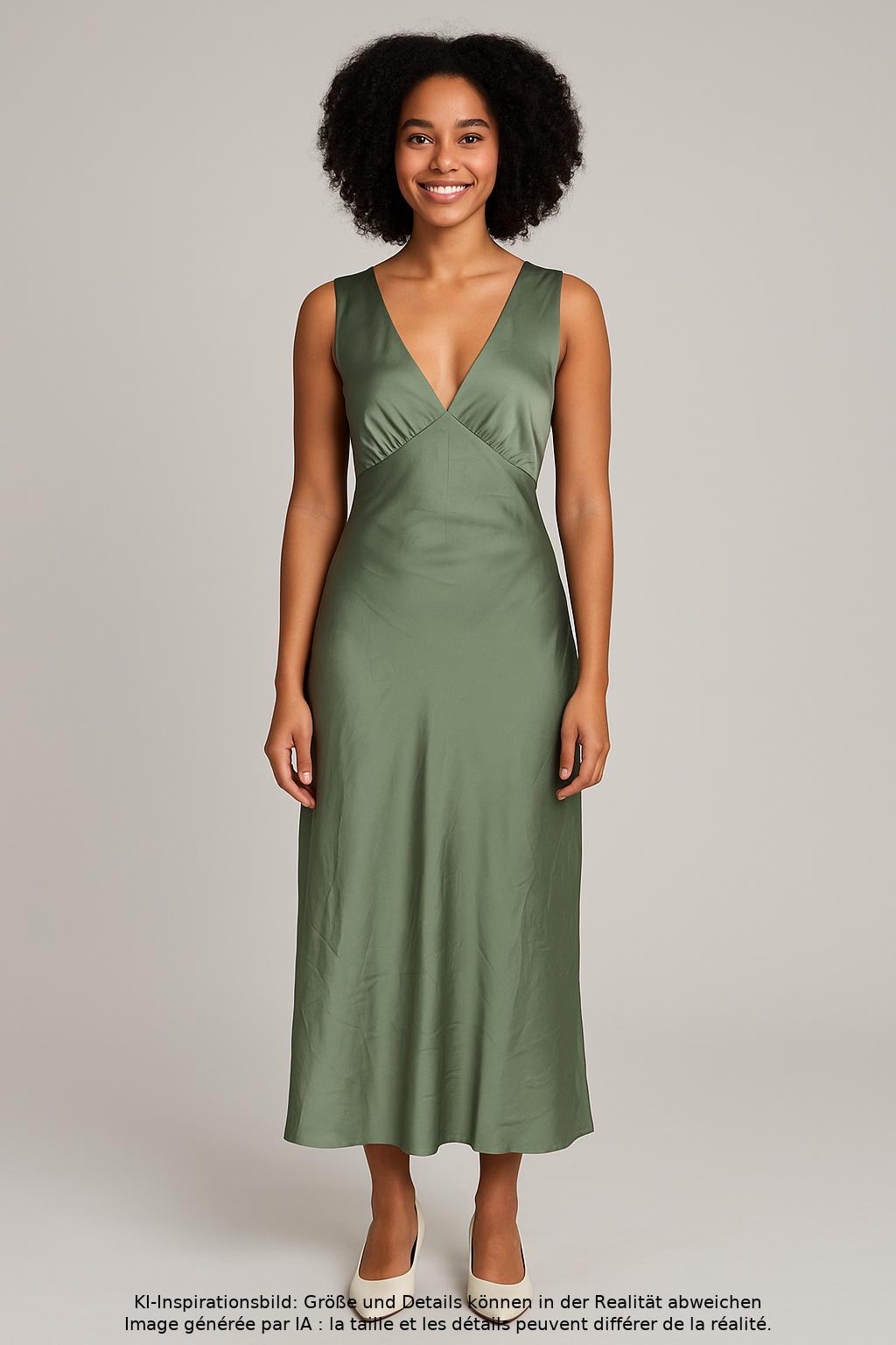 

Abercrombie & Fitch Damen Kleid, grün, Gr. 36