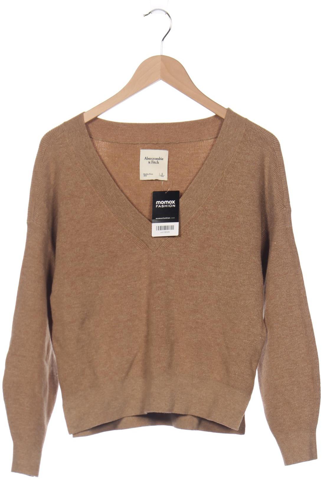 

Abercrombie & Fitch Damen Pullover, beige