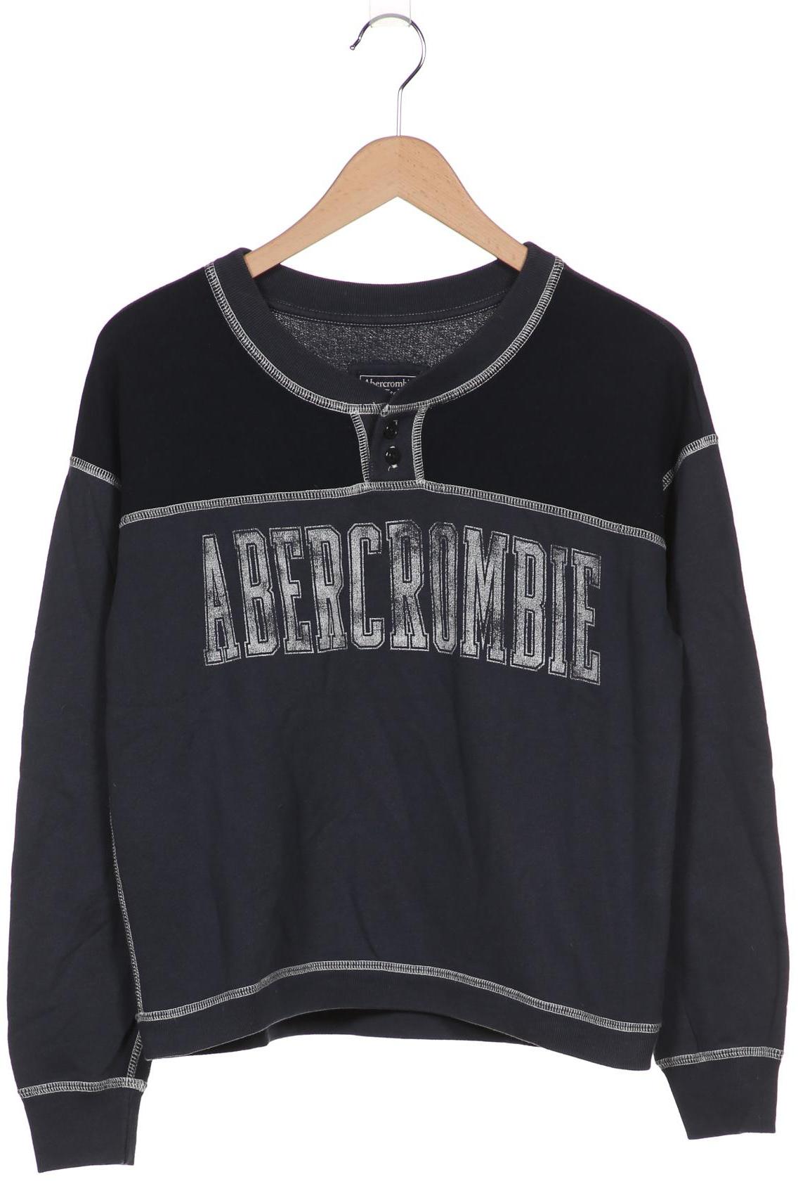 

Abercrombie & Fitch Damen Sweatshirt, marineblau