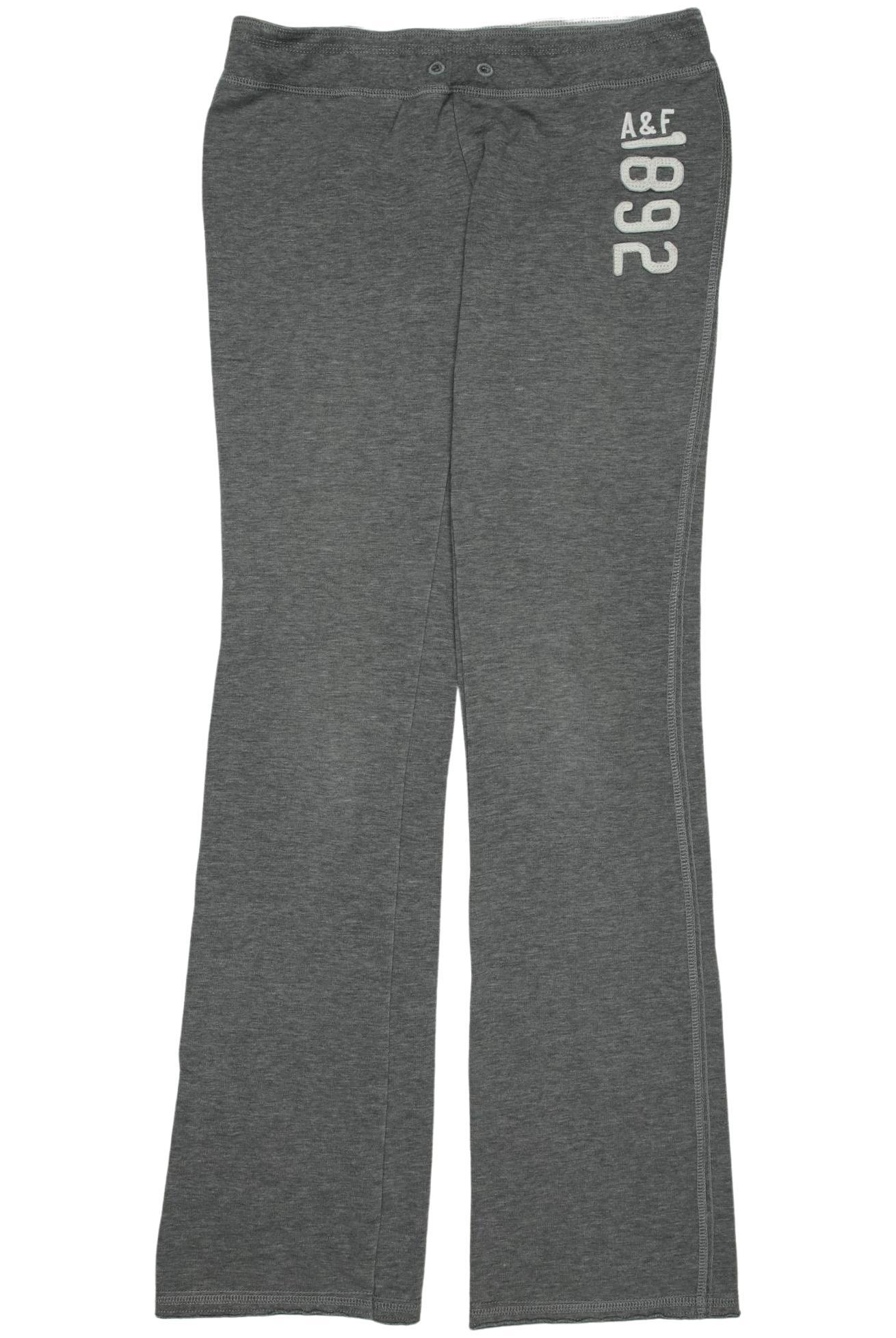

Abercrombie & Fitch Damen Stoffhose, grau, Gr. 0