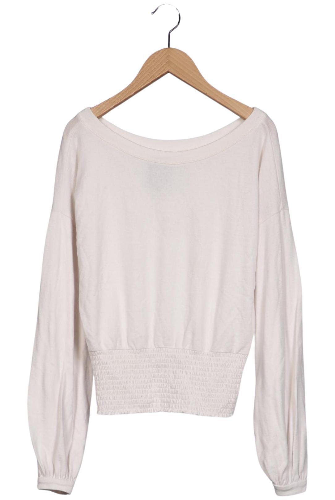 

Abercrombie & Fitch Damen Pullover, cremeweiß, Gr. 34