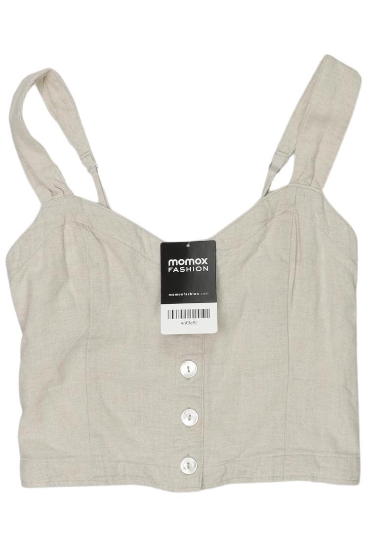 

Abercrombie & Fitch Damen Top, beige, Gr. 34