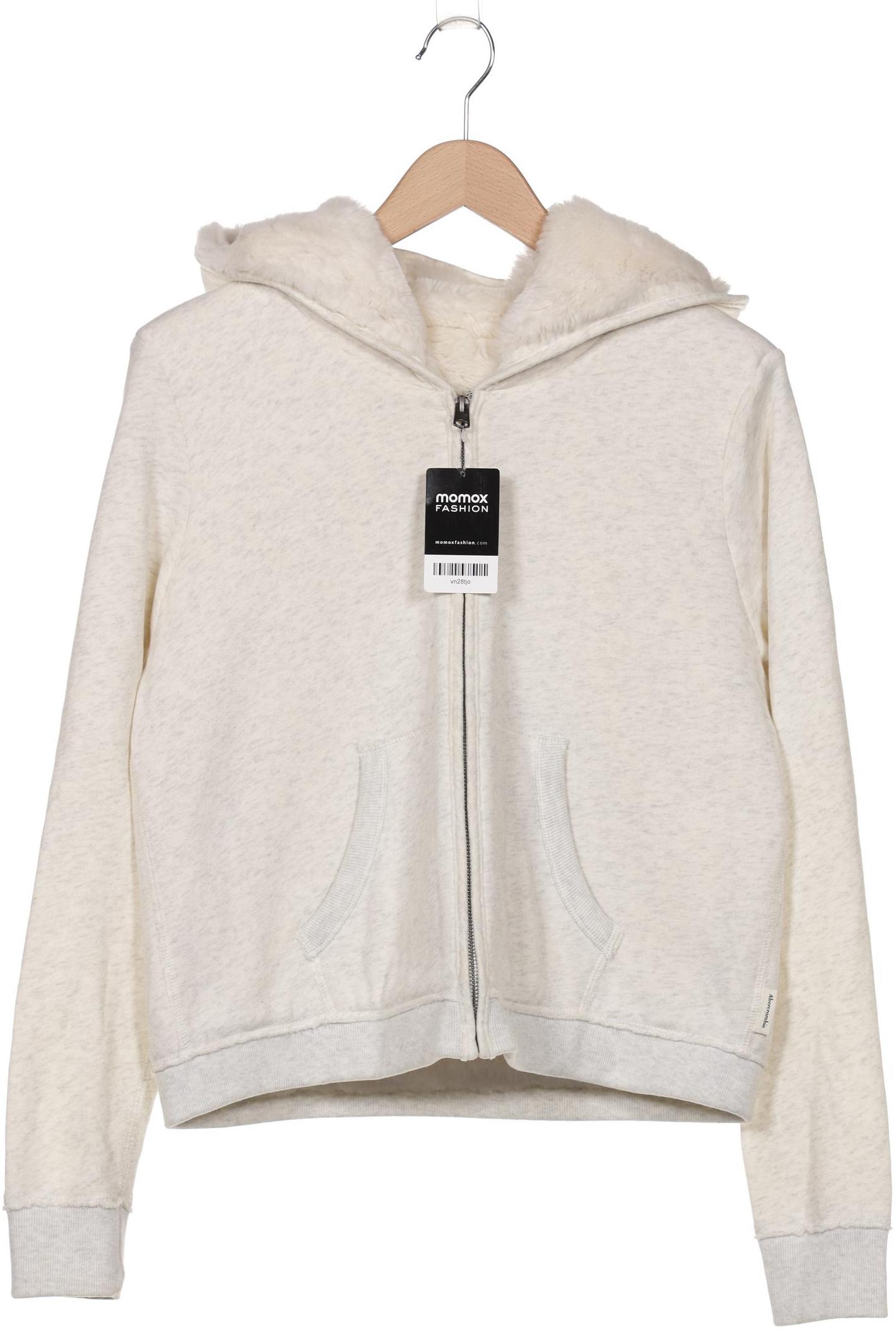 

Abercrombie & Fitch Damen Kapuzenpullover, grau, Gr. 42
