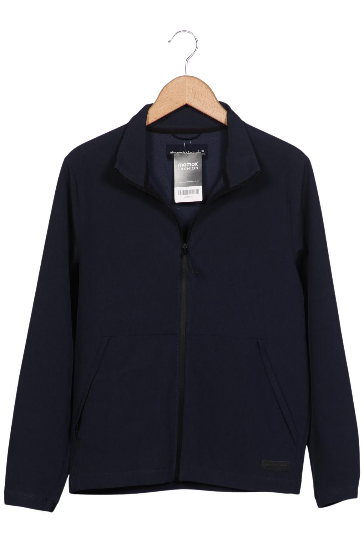 

Abercrombie & Fitch Damen Jacke, marineblau, Gr. 34