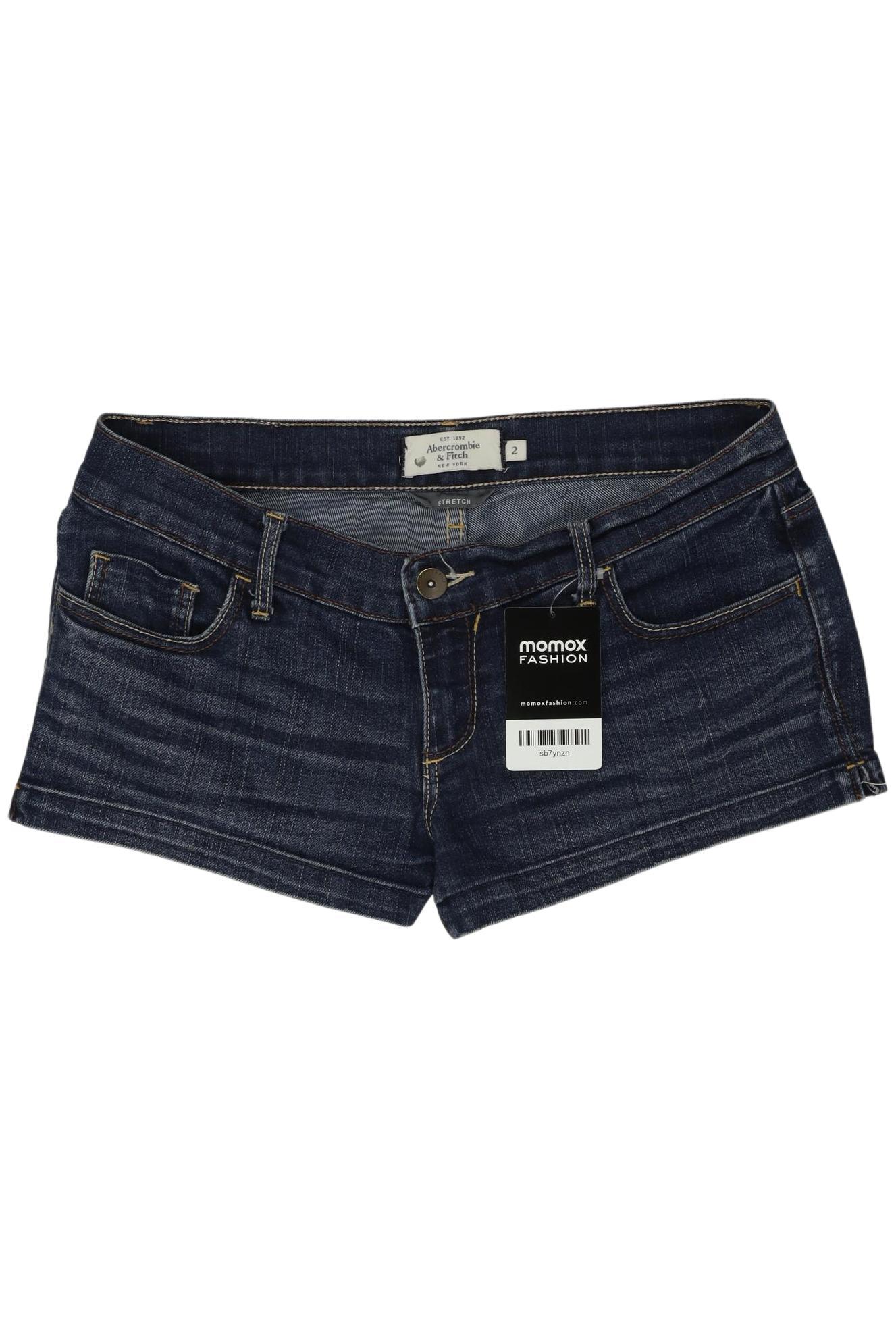 

Abercrombie & Fitch Damen Shorts, marineblau, Gr. 34