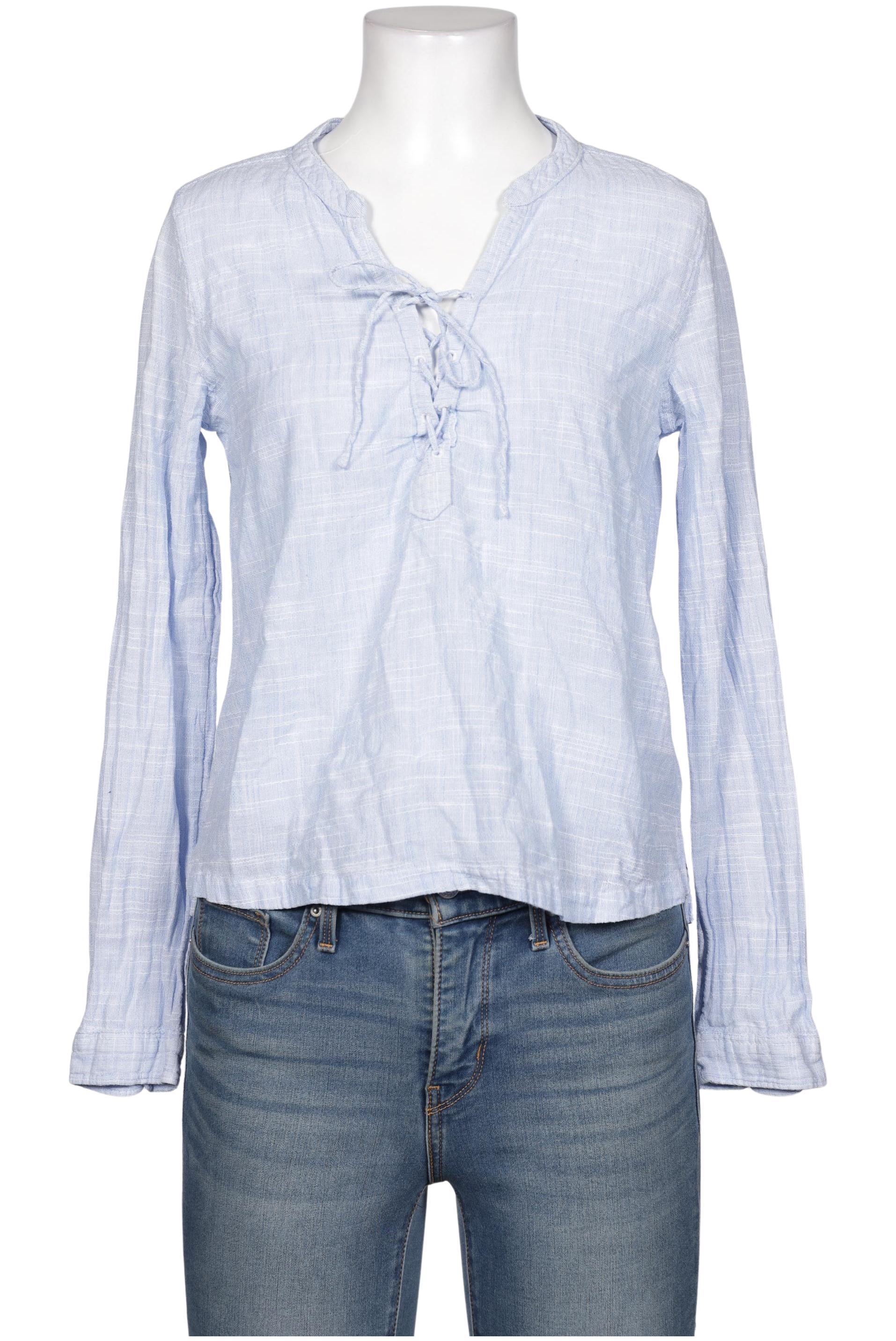 

Abercrombie & Fitch Damen Bluse, hellblau, Gr. 36