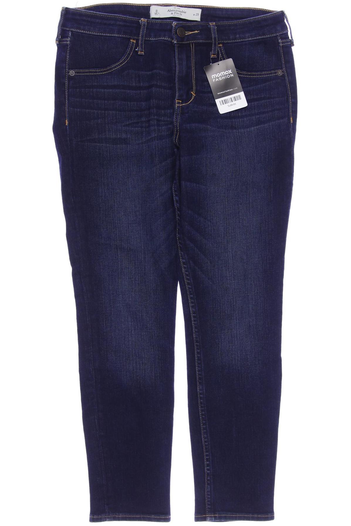 

Abercrombie & Fitch Damen Jeans, marineblau, Gr. 29