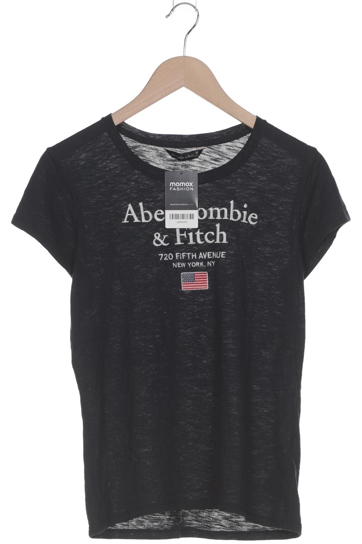 

Abercrombie & Fitch Damen T-Shirt, marineblau, Gr. 38