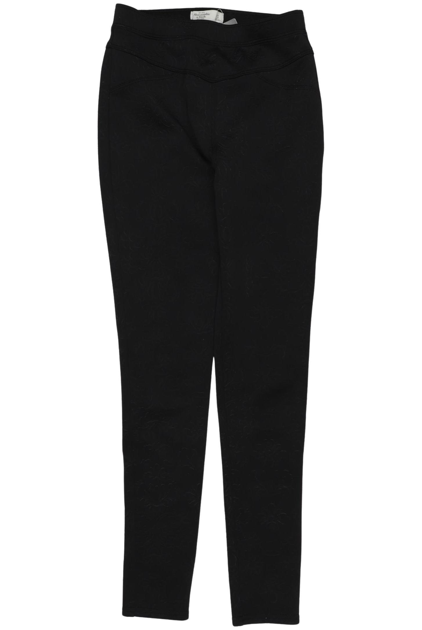 

Abercrombie & Fitch Damen Stoffhose, schwarz, Gr. 0