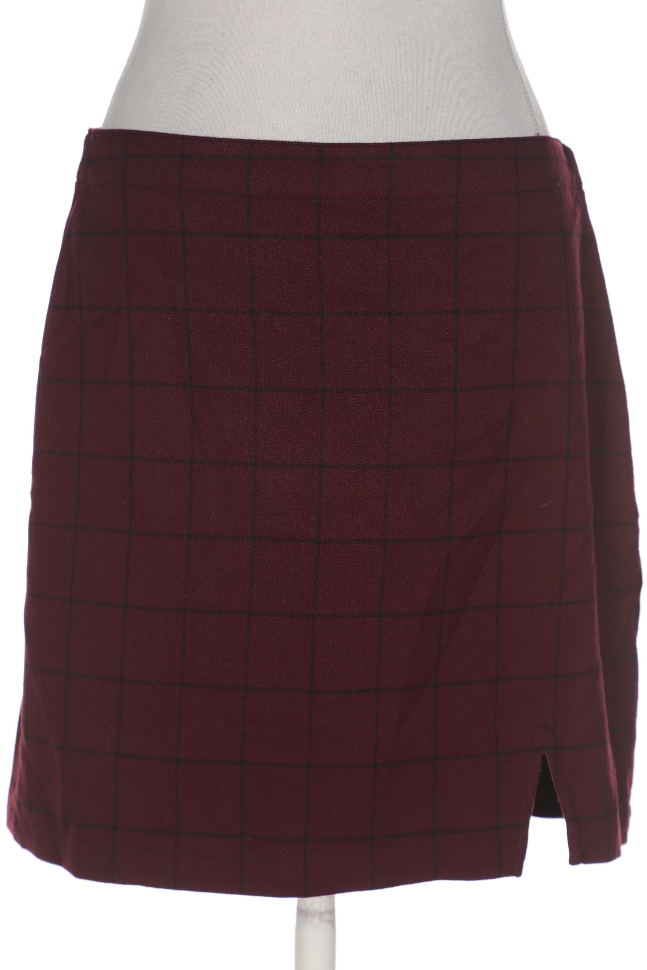

Abercrombie & Fitch Damen Rock, bordeaux, Gr. 38