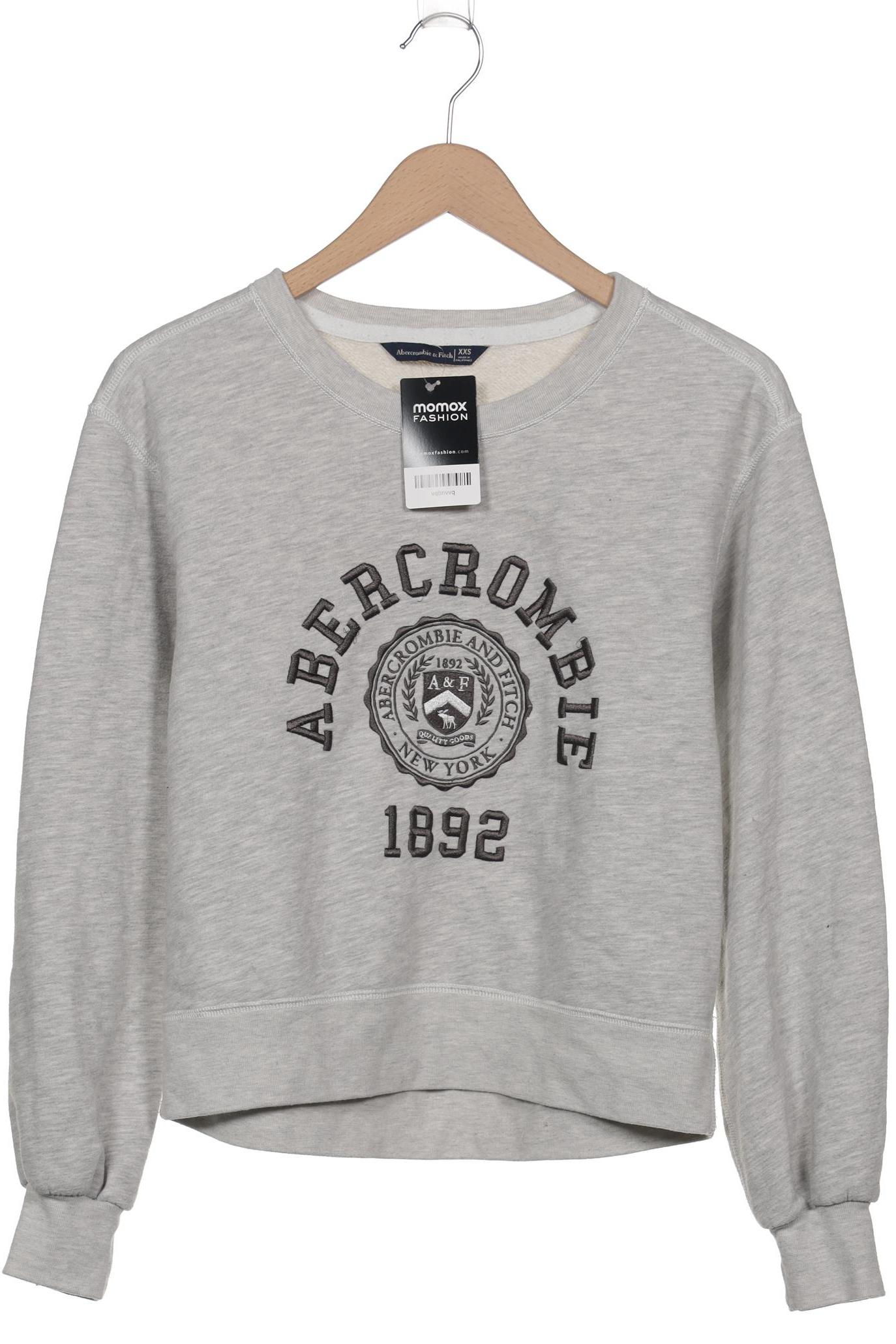 

Abercrombie & Fitch Damen Sweatshirt, grau, Gr. 32