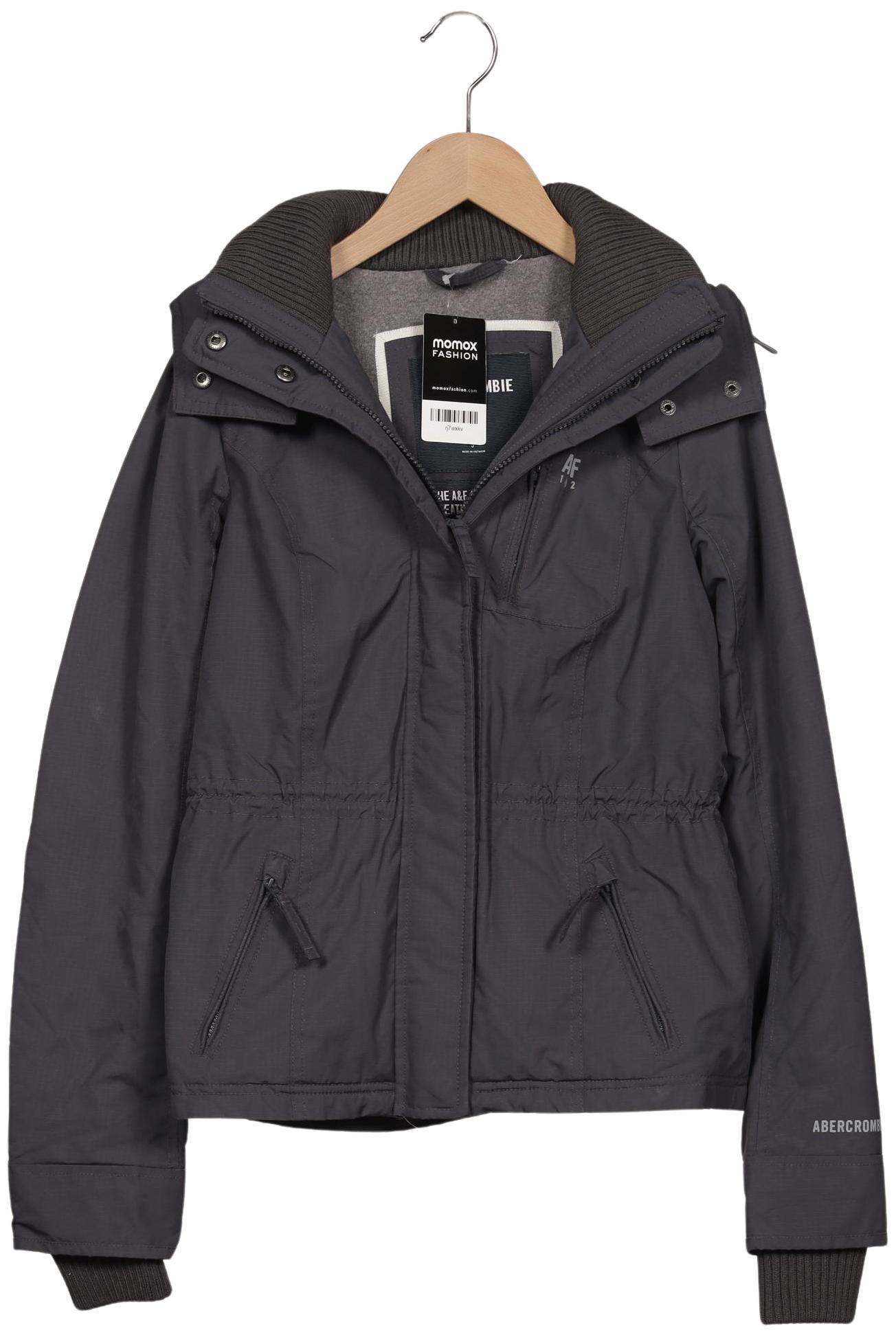 

Abercrombie & Fitch Damen Jacke, marineblau, Gr. 36