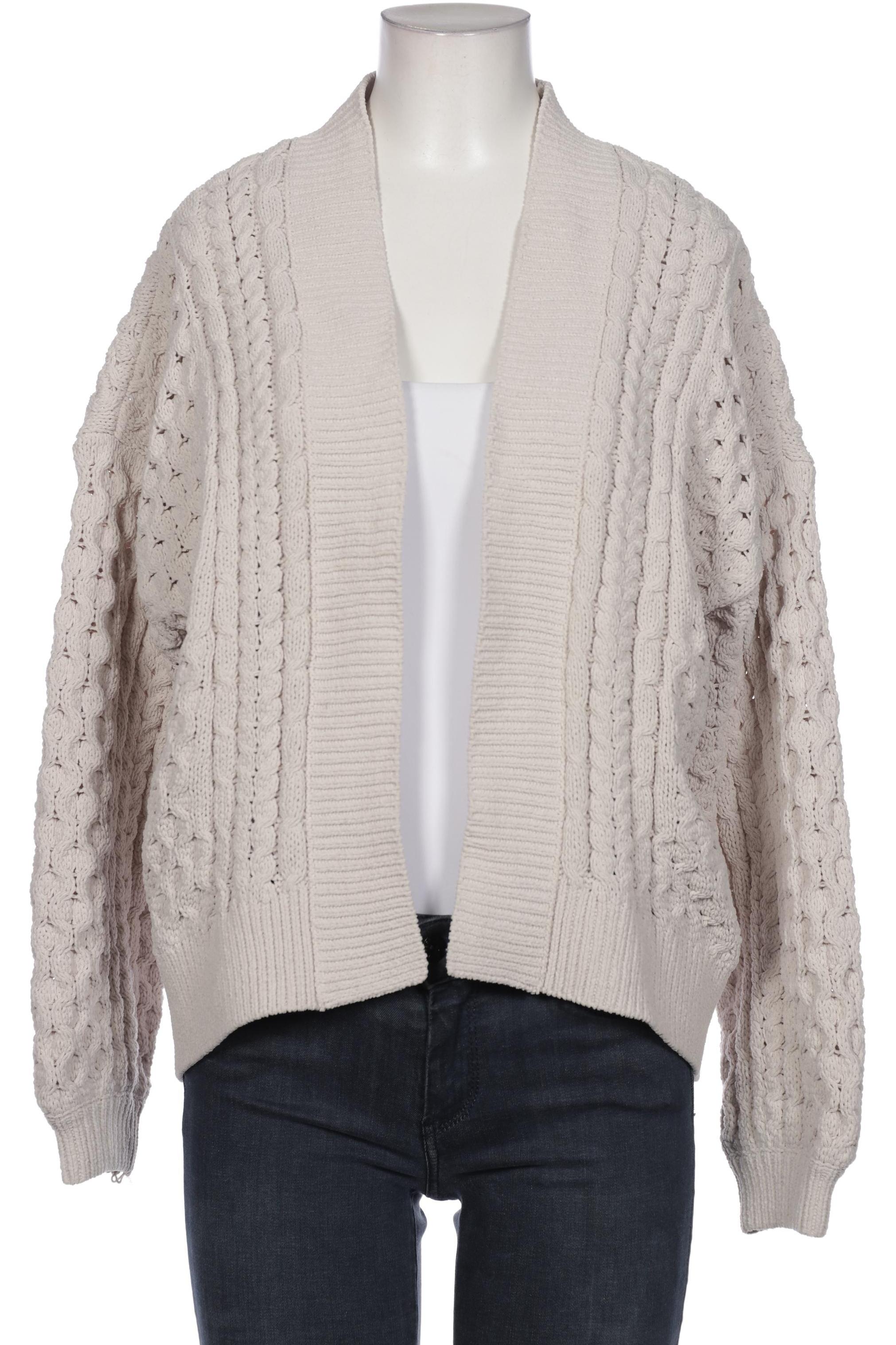 

Abercrombie & Fitch Damen Strickjacke, cremeweiß, Gr. 36