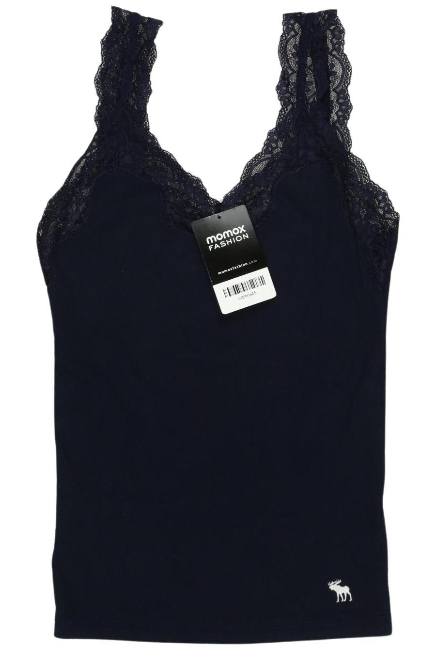 

Abercrombie & Fitch Damen Top, marineblau, Gr. 36