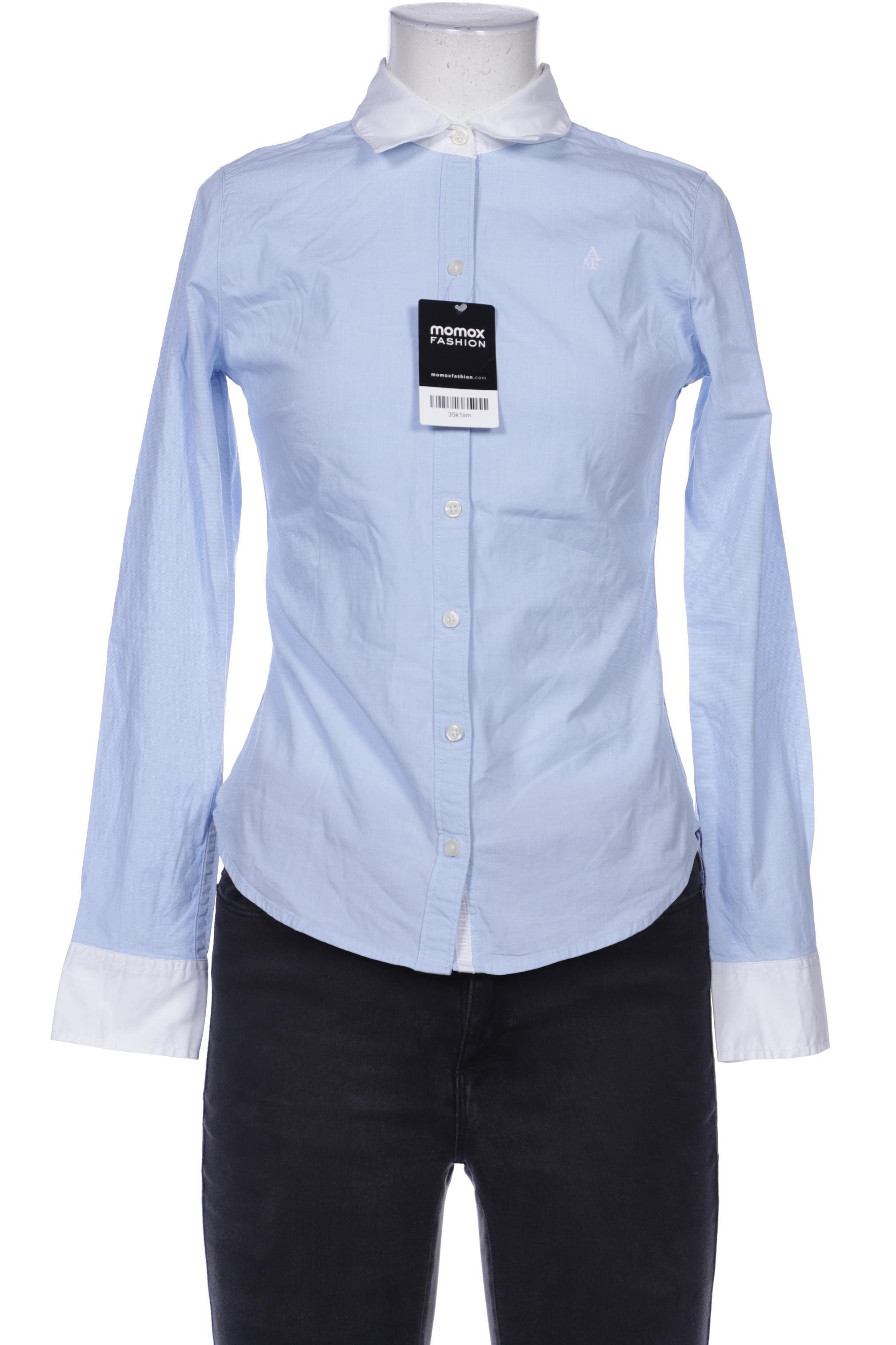 

Abercrombie & Fitch Damen Bluse, hellblau, Gr. 34