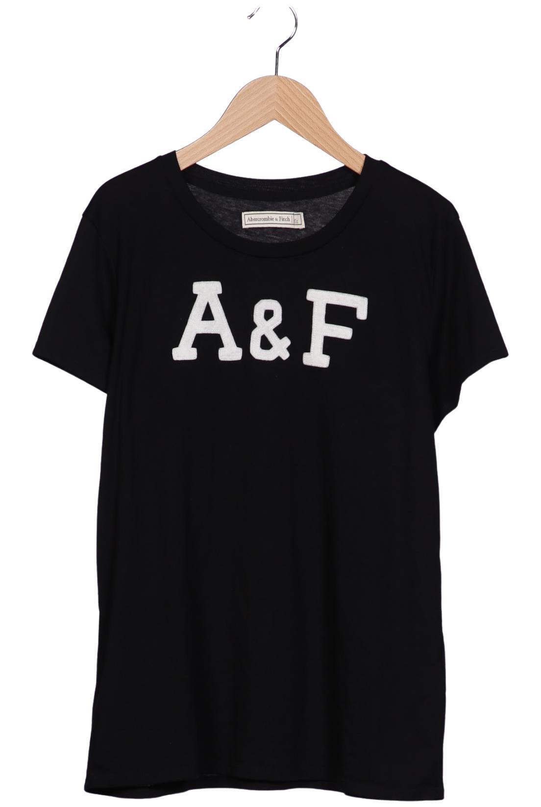 

Abercrombie & Fitch Damen T-Shirt, schwarz, Gr. 42