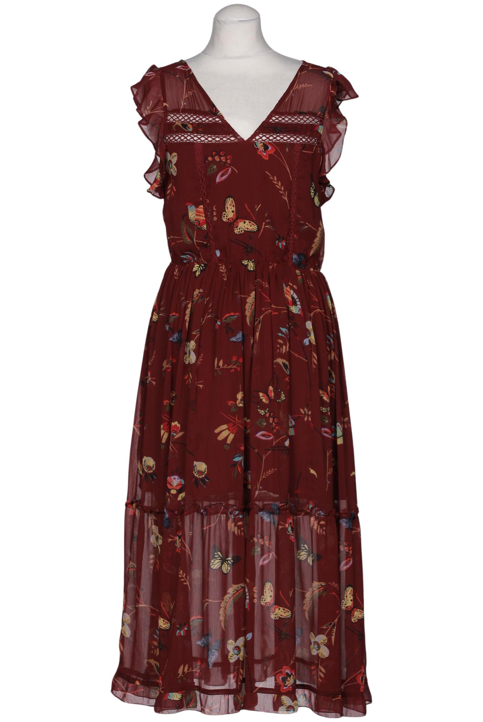 

Abercrombie & Fitch Damen Kleid, bordeaux, Gr. 38