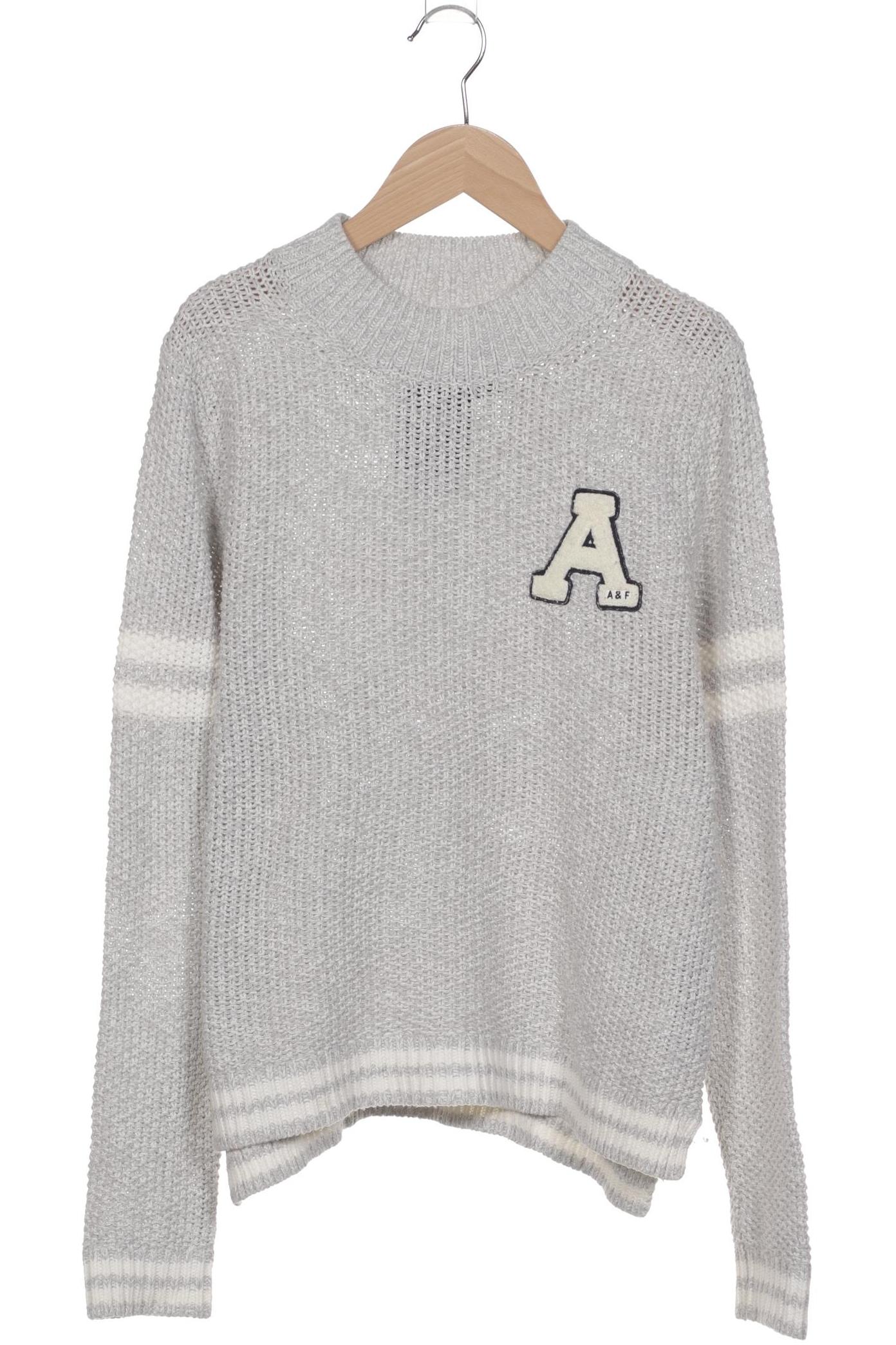 Thumbnail - Abercrombie &amp; Fitch Damen Pullover, grau, Gr. 36