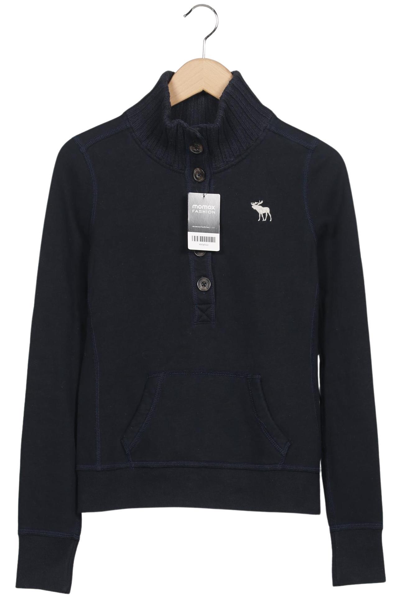 

Abercrombie & Fitch Damen Sweatshirt, marineblau, Gr. 38