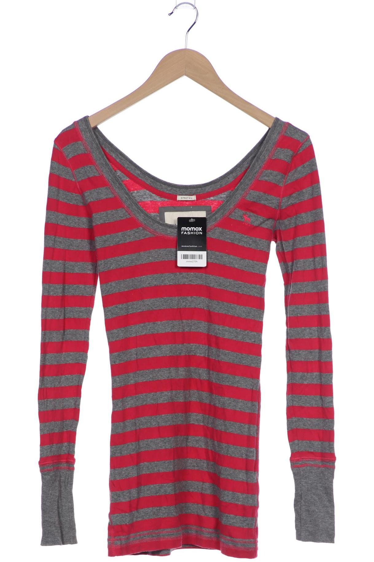 

Abercrombie & Fitch Damen Langarmshirt, pink, Gr. 36